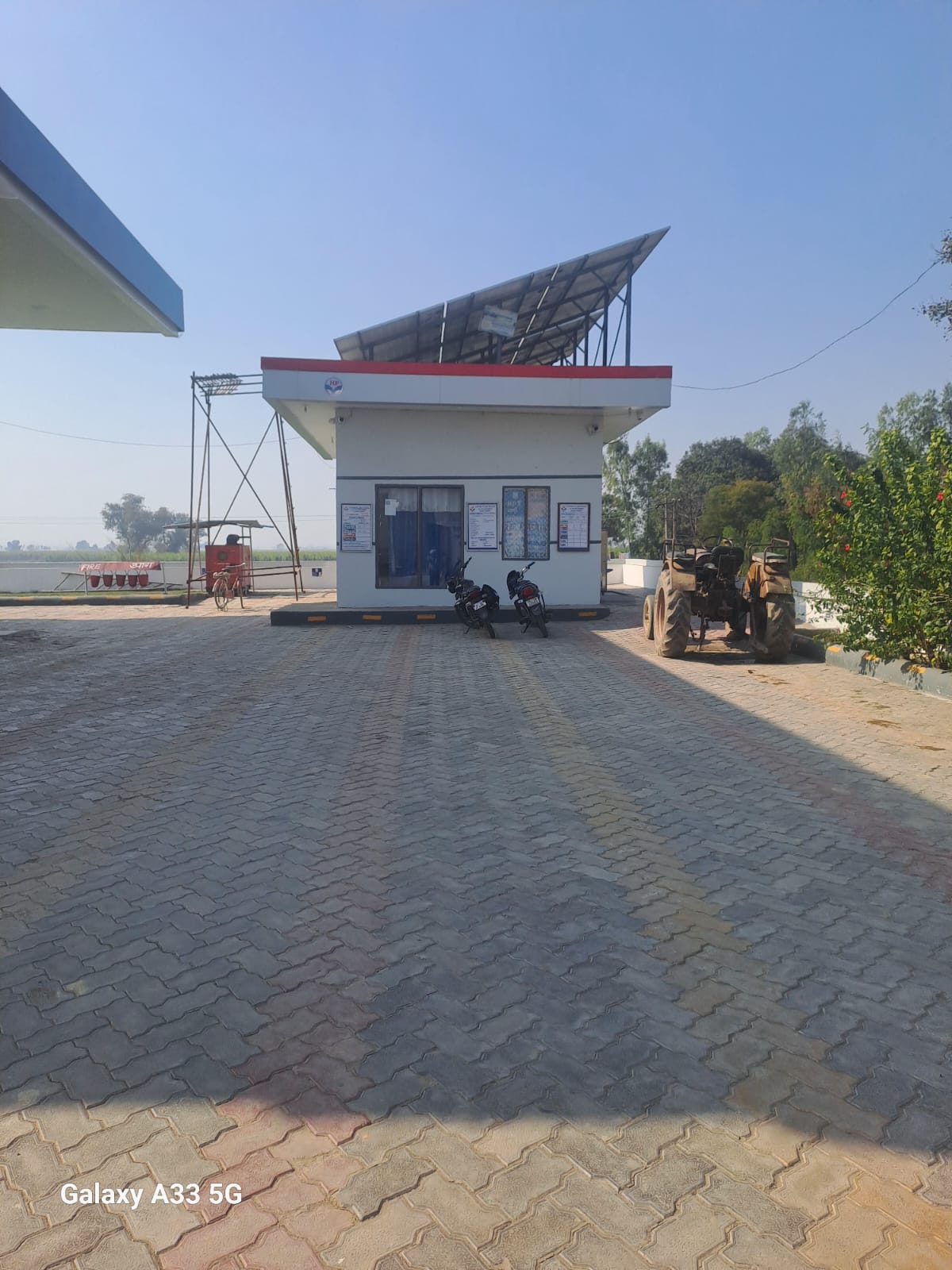 Hindustan Petroleum Corporation Limited - Rajpur Khampur, Baraut