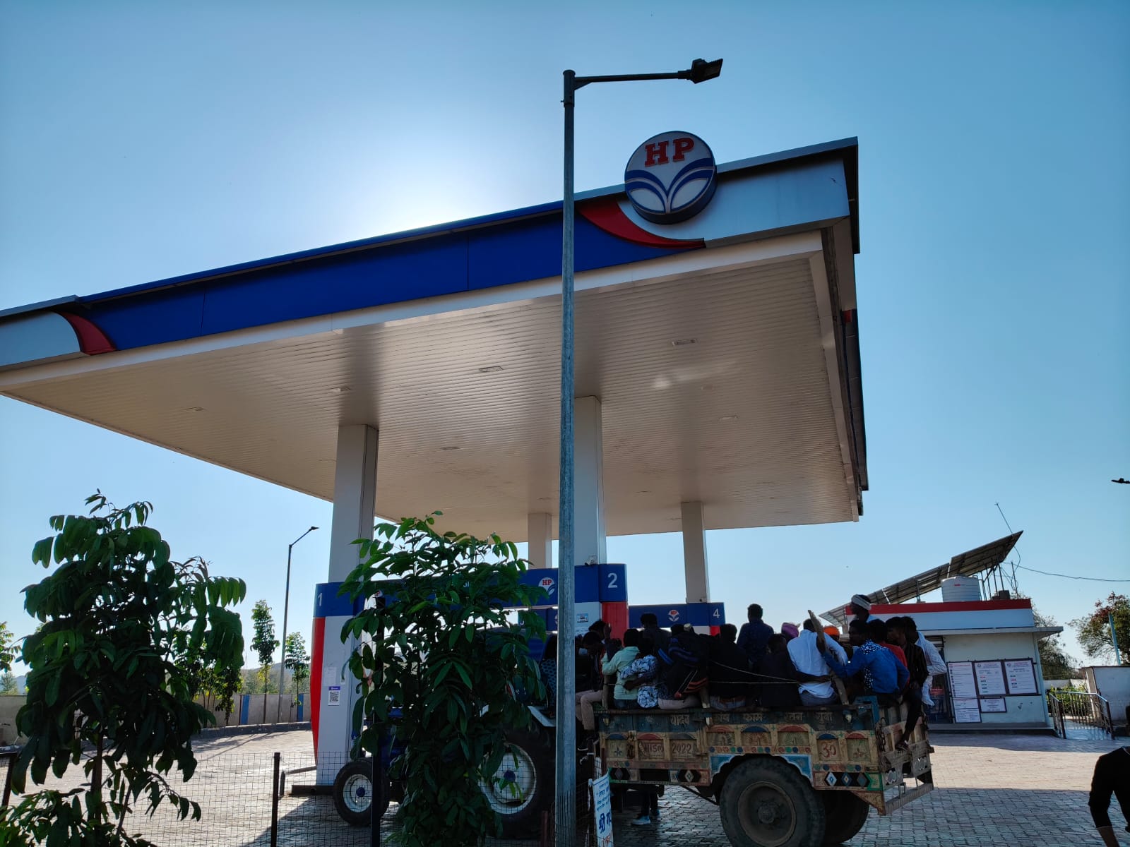 Hindustan Petroleum Corporation Limited - Ratangunwan Bhata, Tikamgarh