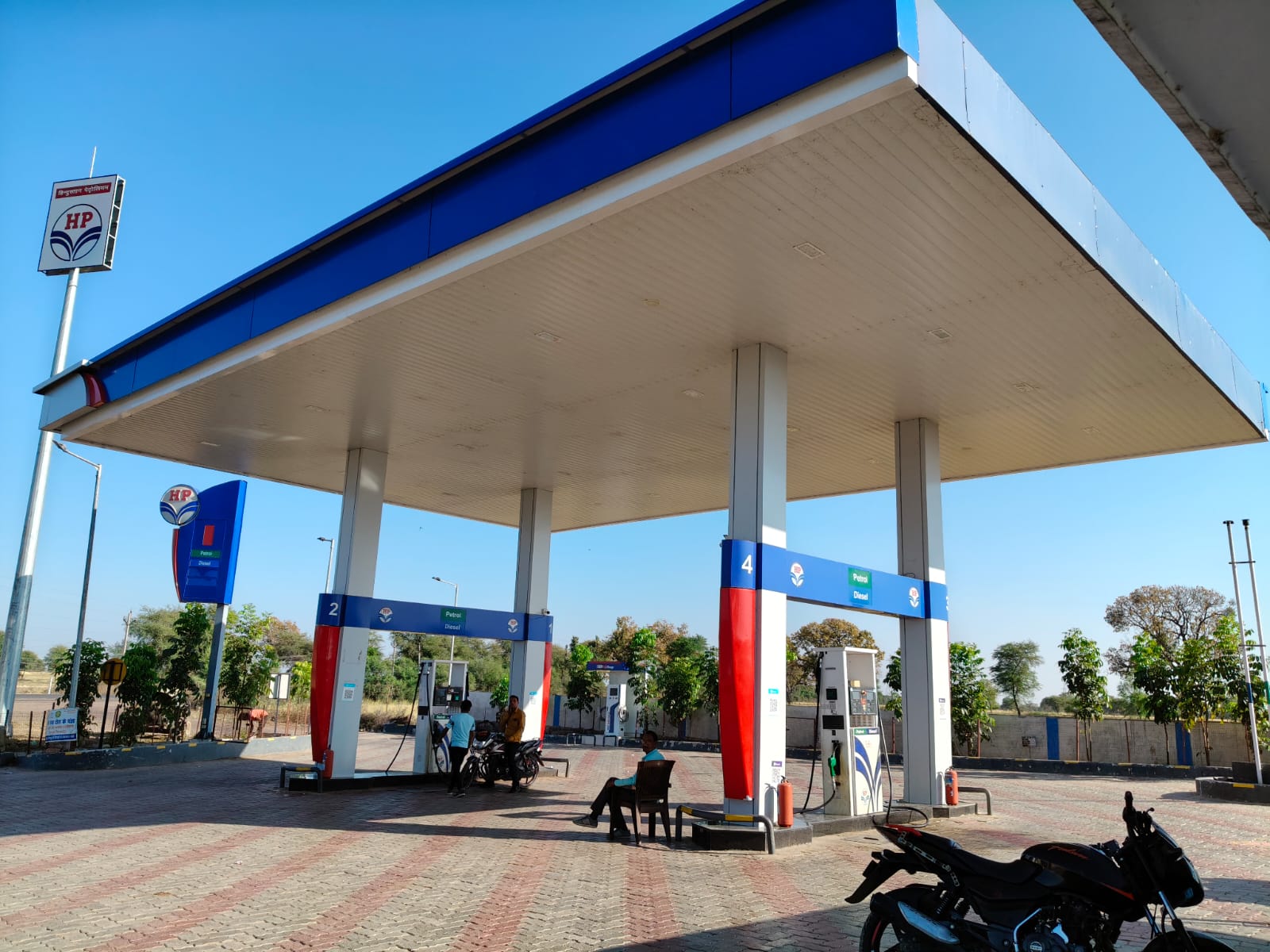 Hindustan Petroleum Corporation Limited - Ratangunwan Bhata, Tikamgarh