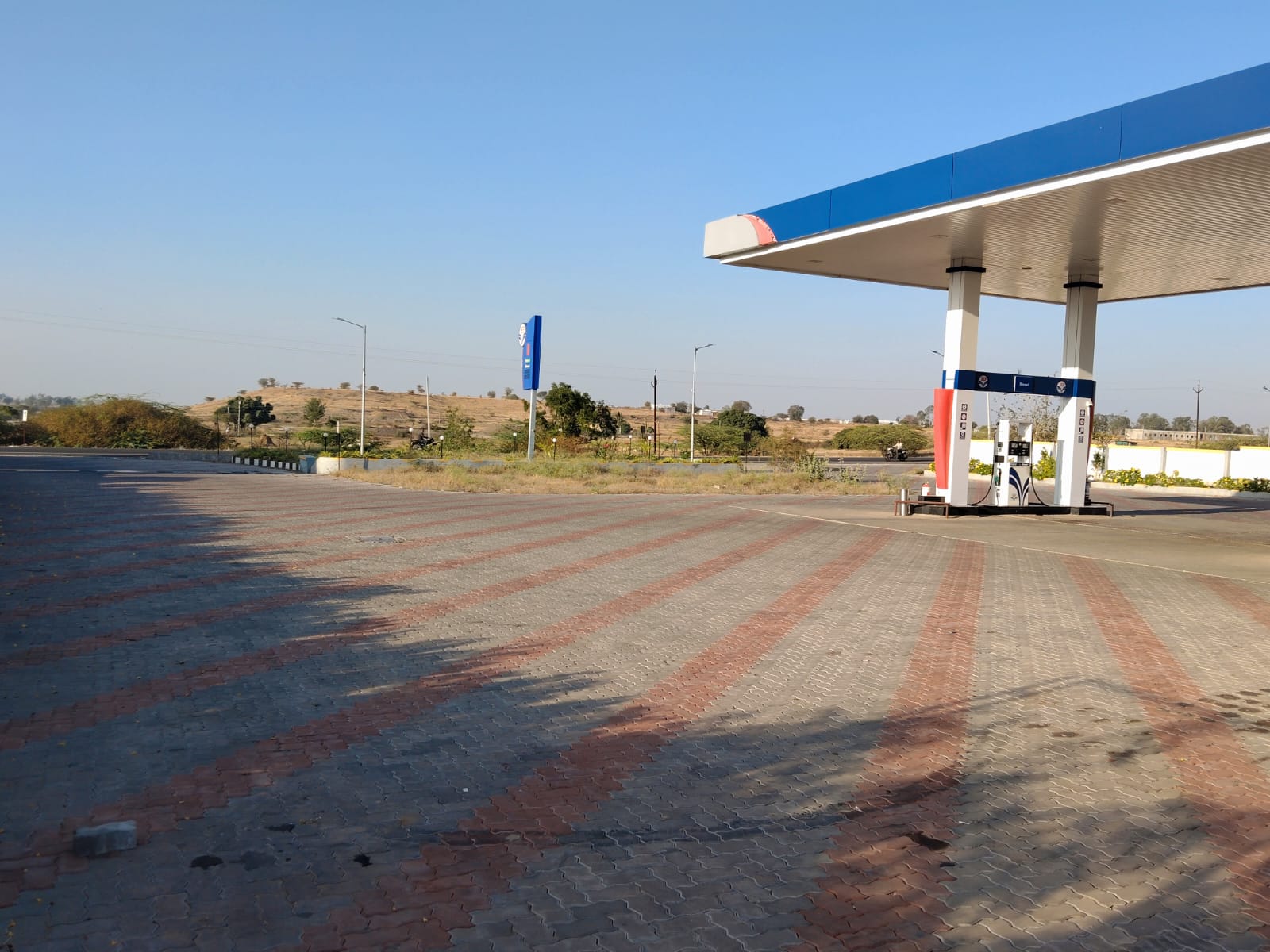 Hindustan Petroleum Corporation Limited - Dhotre Budruk, Ahmednagar