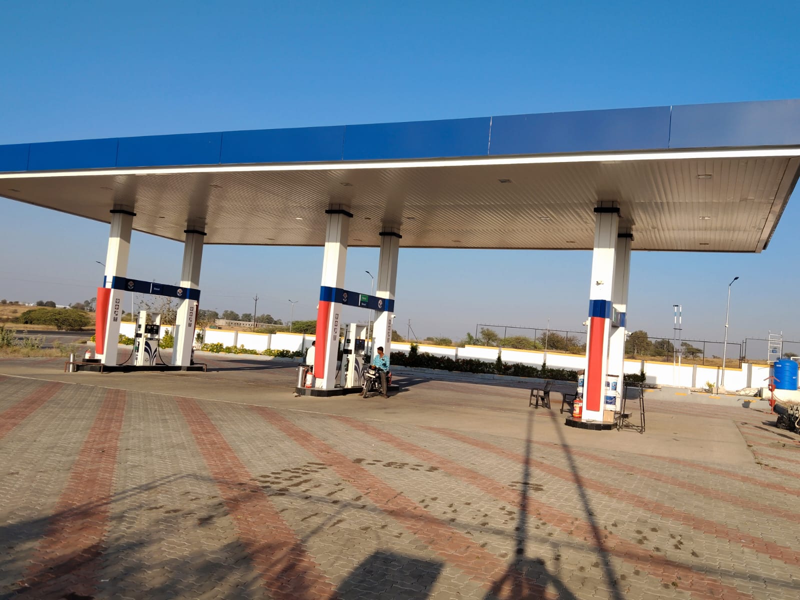 Hindustan Petroleum Corporation Limited - Dhotre Budruk, Ahmednagar