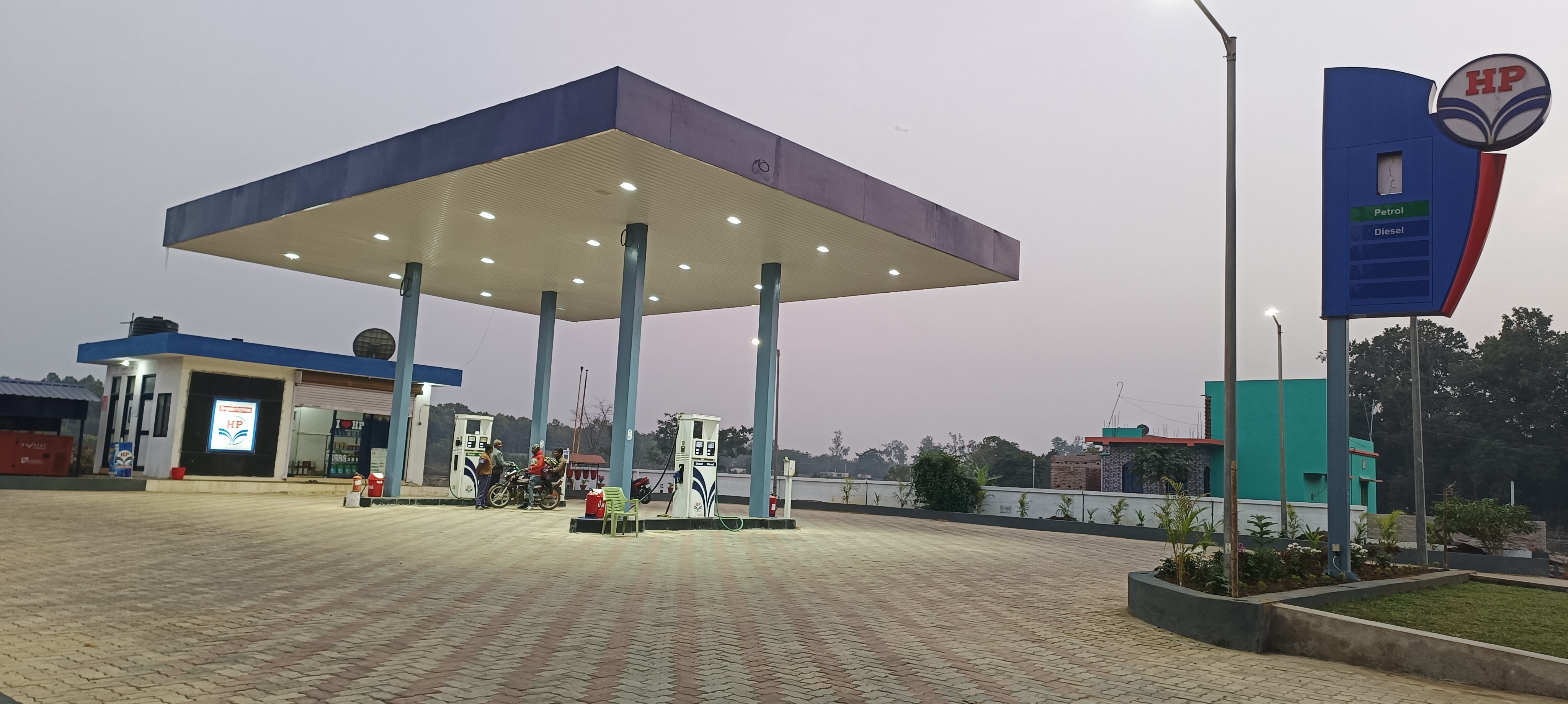 Hindustan Petroleum Corporation Limited - Patapur, Mayurbhanj