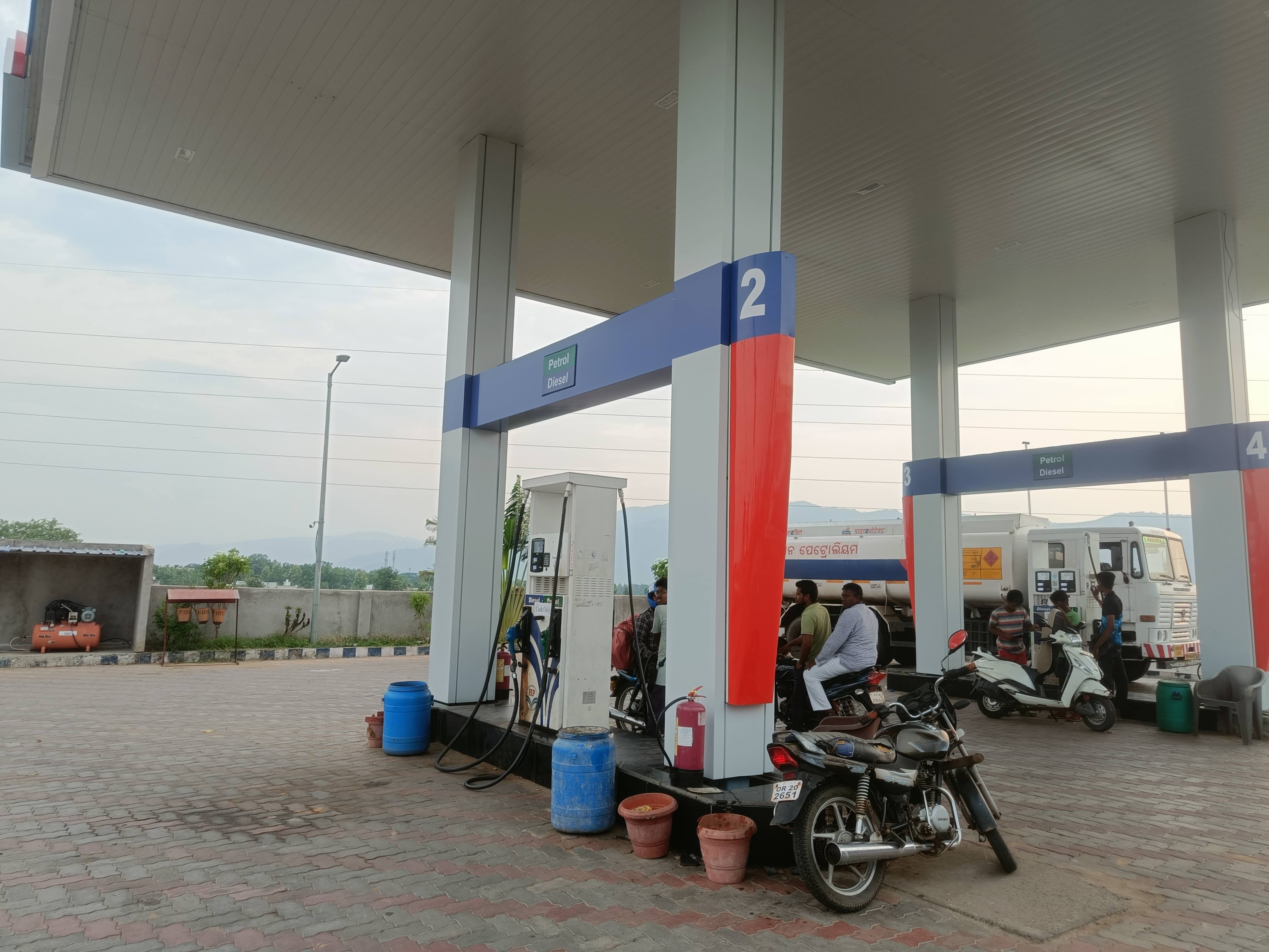 Hindustan Petroleum Corporation Limited - Kashinagar, Gajapati