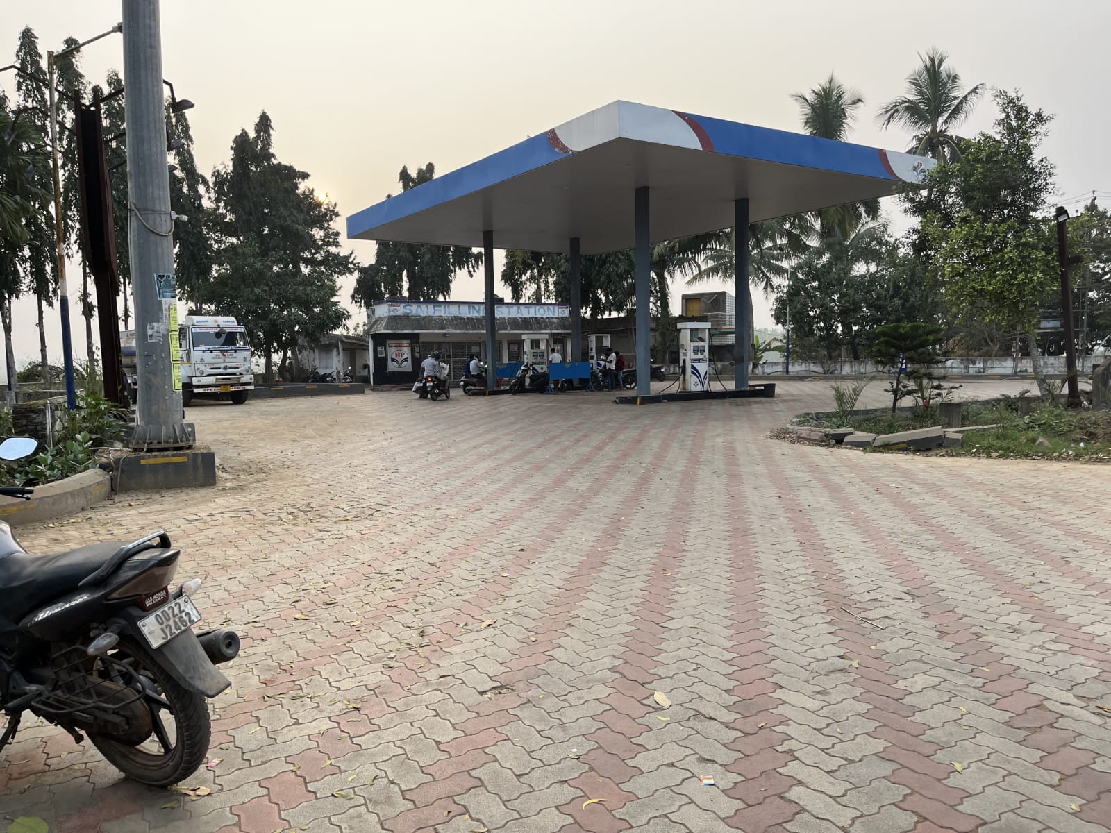 Hindustan Petroleum Corporation Limited - Jhinkiria, Bhadrak