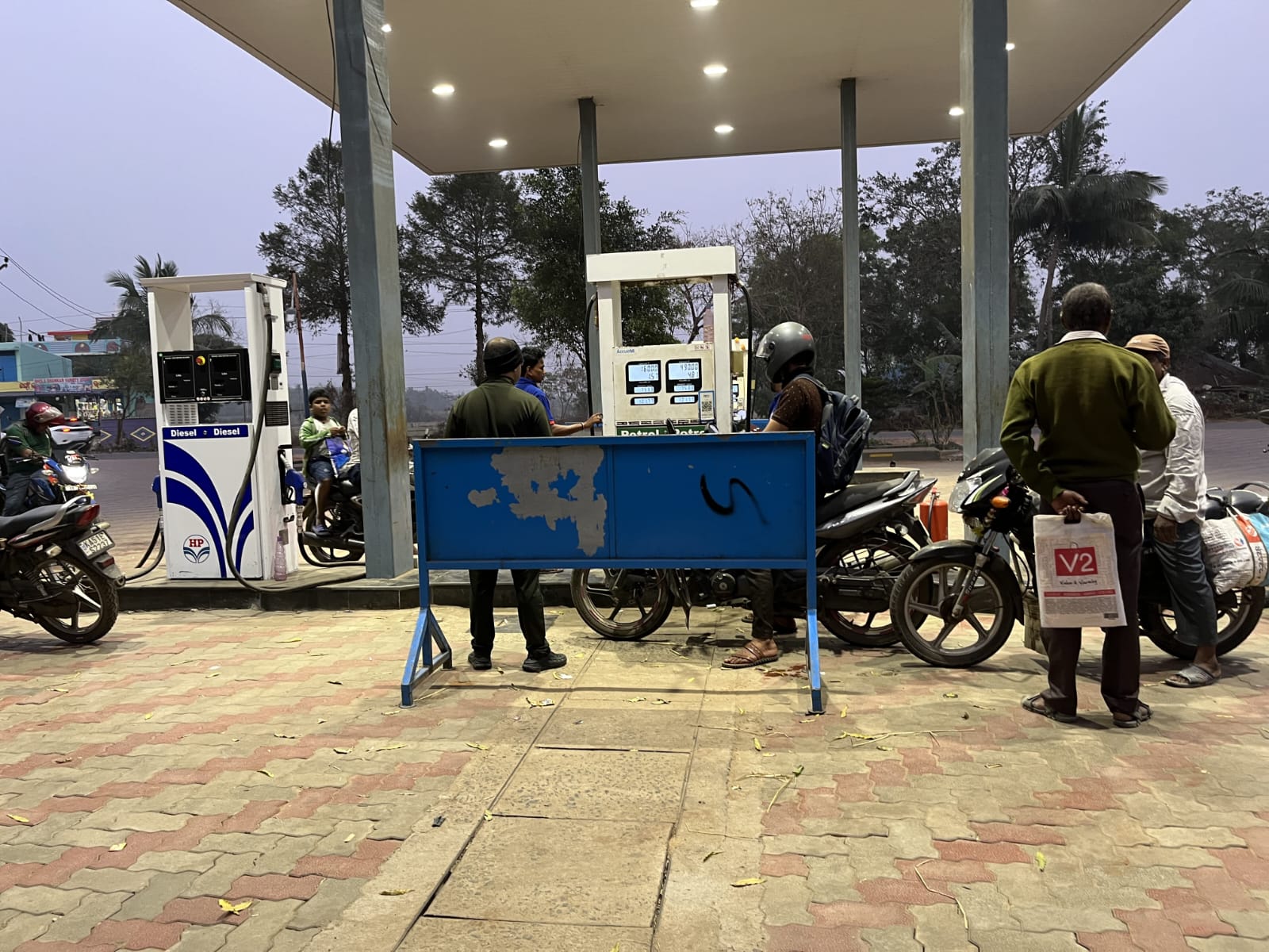 Hindustan Petroleum Corporation Limited - Jhinkiria, Bhadrak