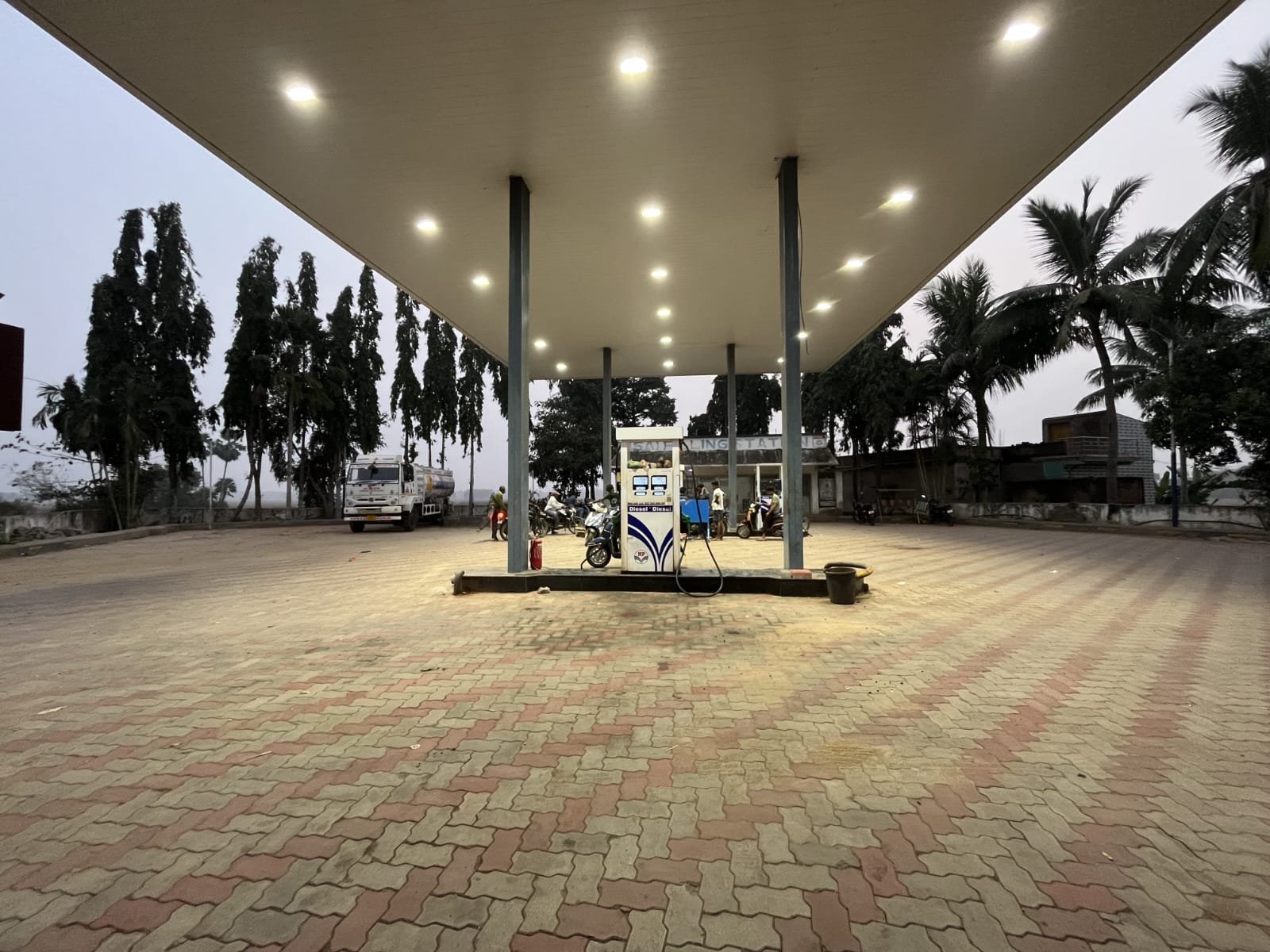 Hindustan Petroleum Corporation Limited - Jhinkiria, Bhadrak