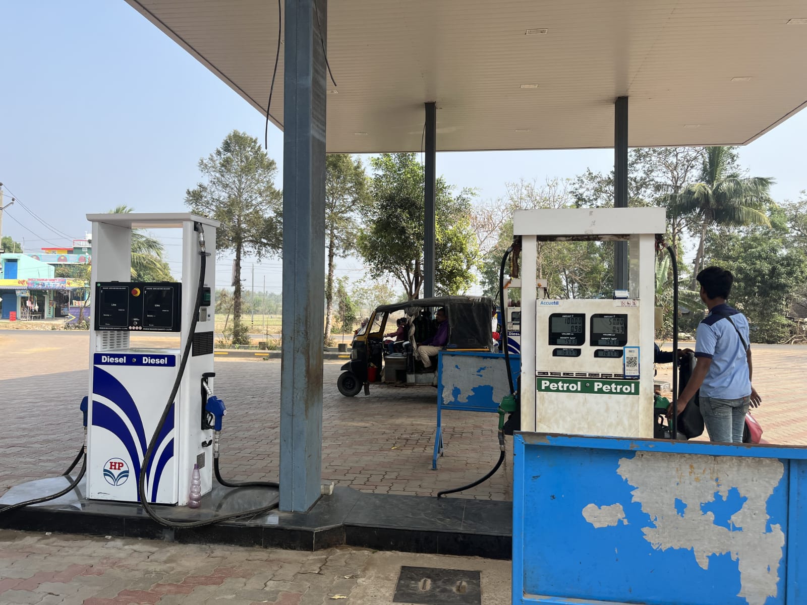 Hindustan Petroleum Corporation Limited - Jhinkiria, Bhadrak
