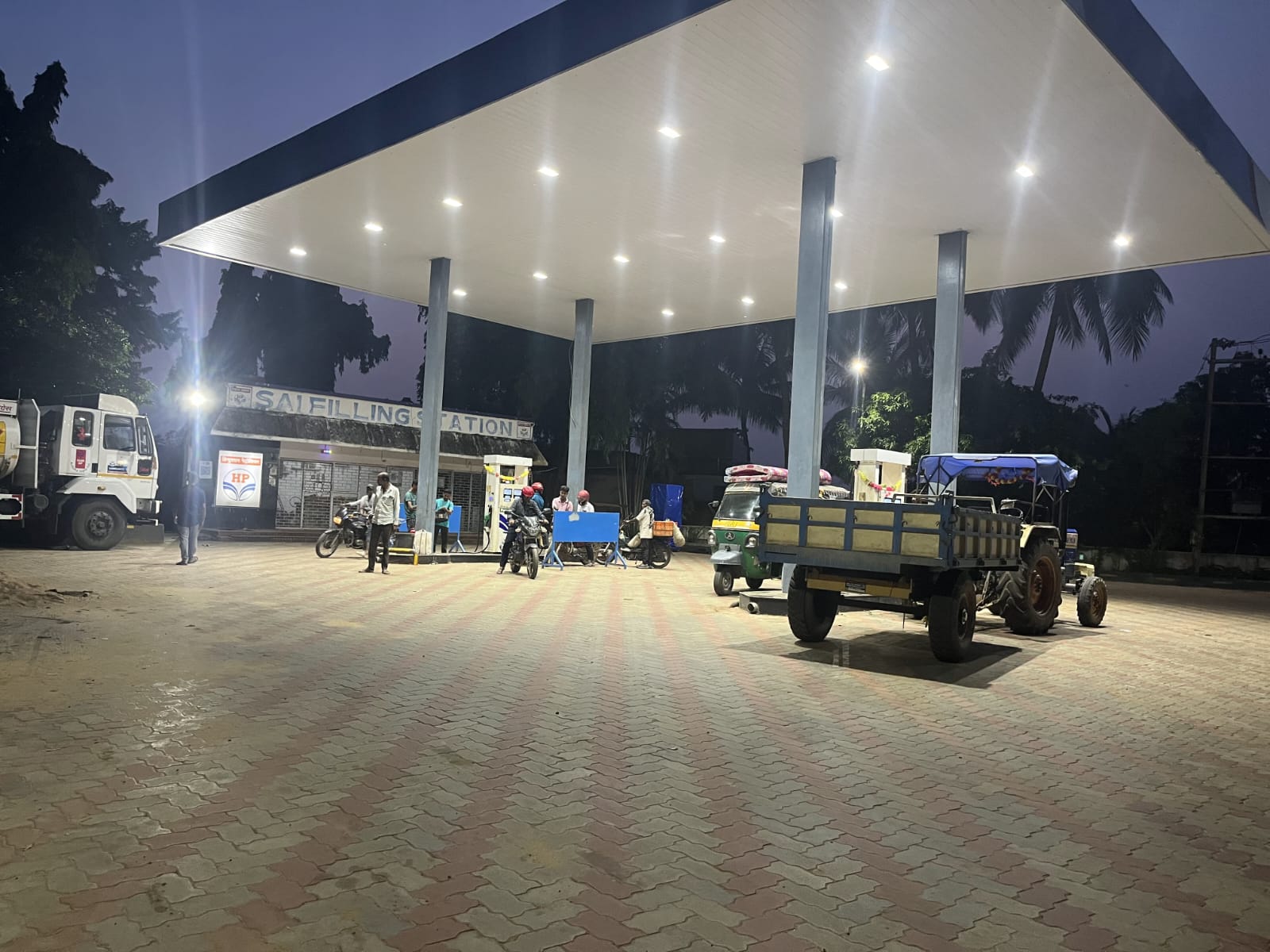 Hindustan Petroleum Corporation Limited - Jhinkiria, Bhadrak