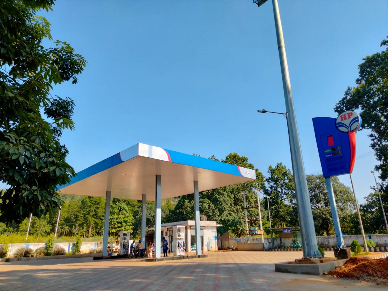 Hindustan Petroleum Corporation Limited - Thakurmunda, Mayurbhanj