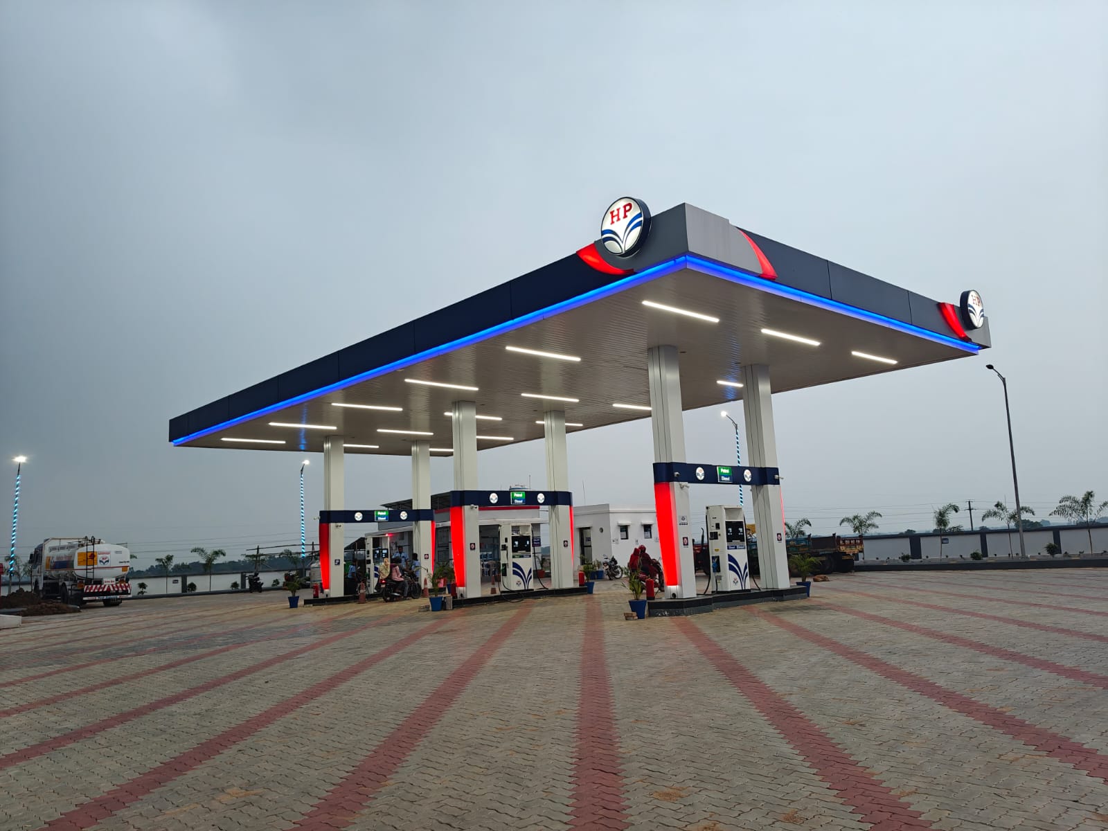 Hindustan Petroleum Corporation Limited - Basta, Balasore