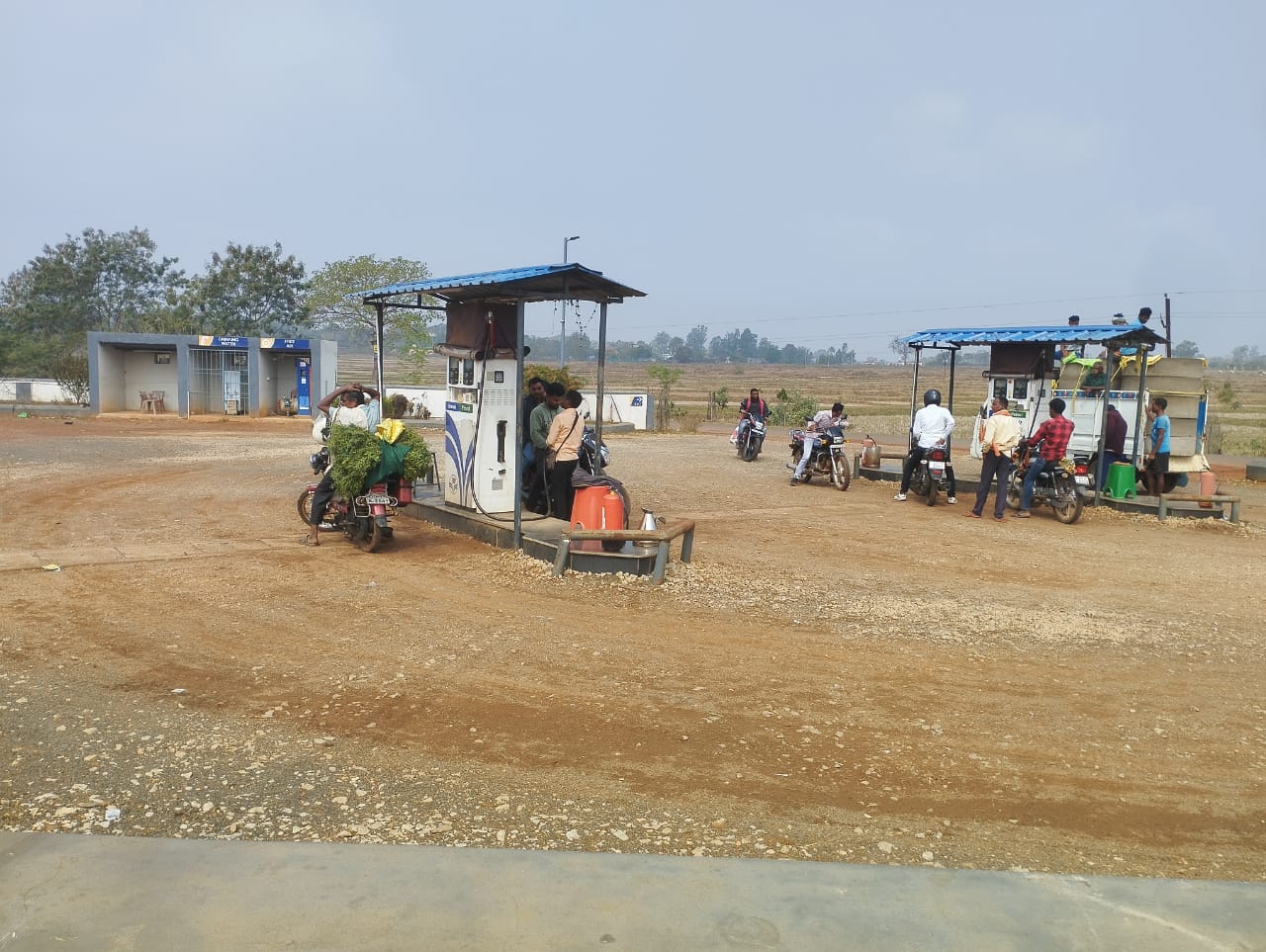 Hindustan Petroleum Corporation Limited - Bhanjakia, Mayurbhanj