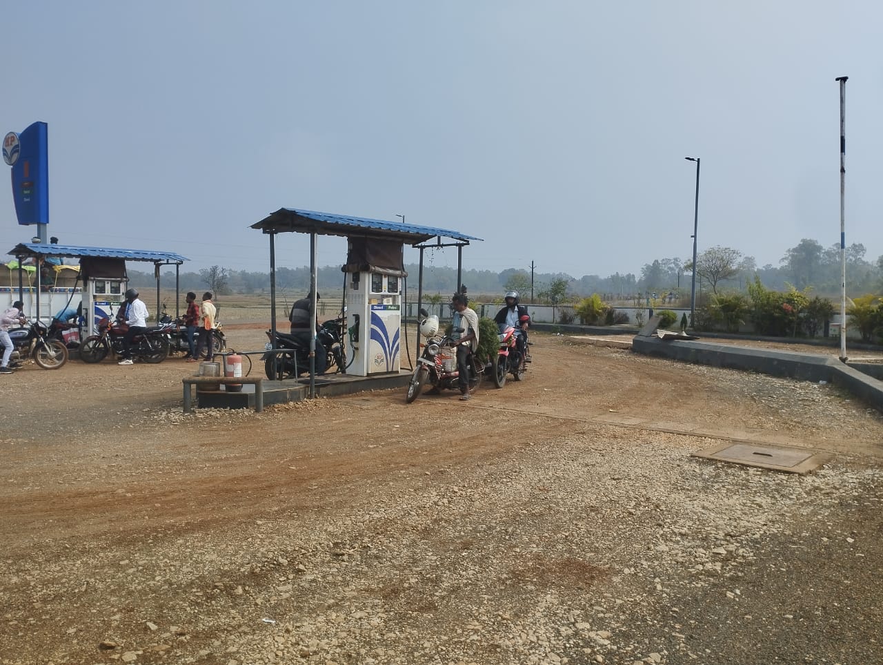 Hindustan Petroleum Corporation Limited - Bhanjakia, Mayurbhanj