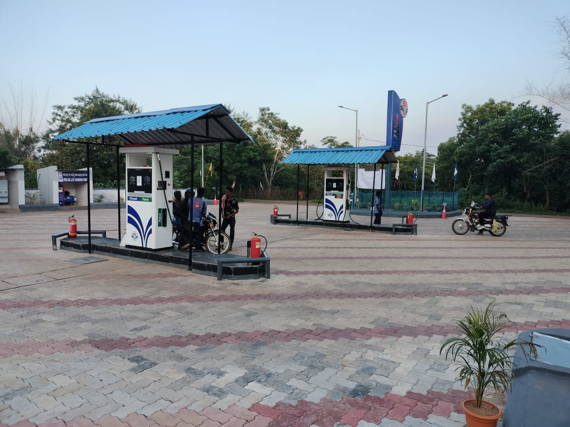 Hindustan Petroleum Corporation Limited - Morada, Mayurbhanj
