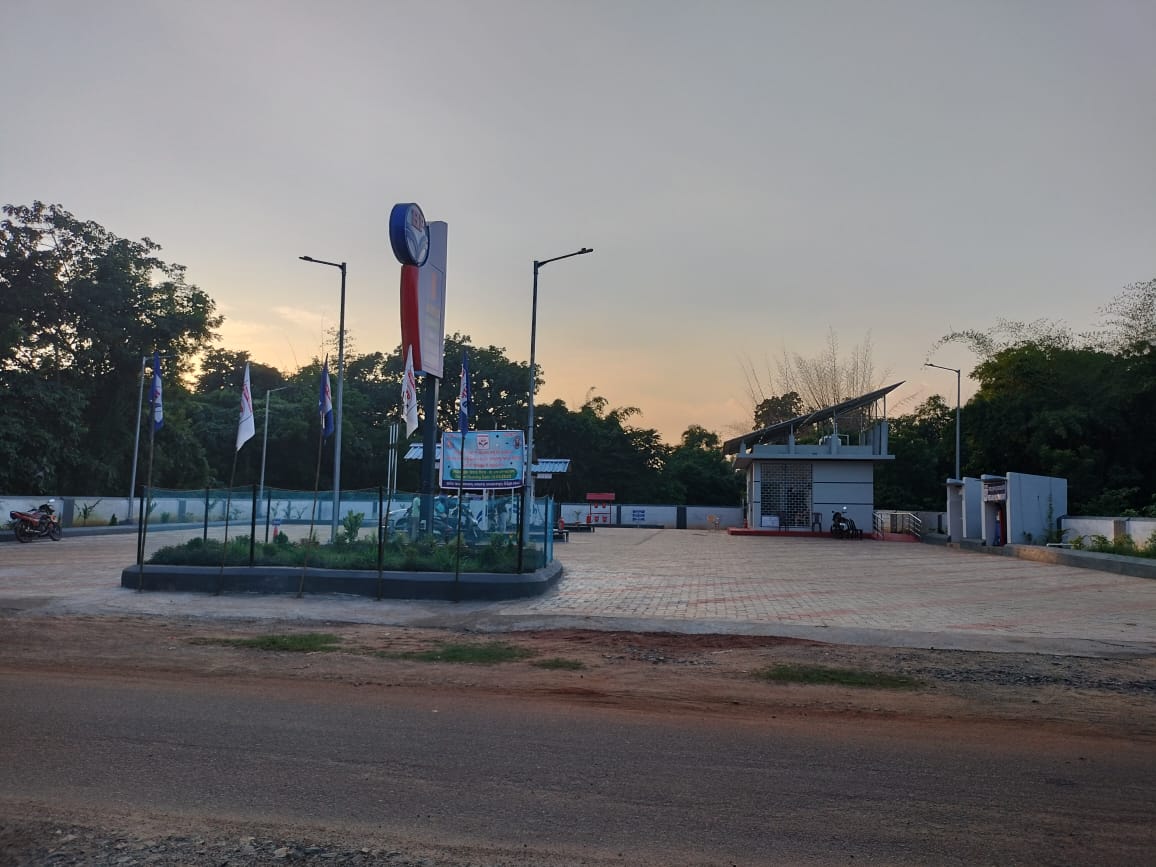 Hindustan Petroleum Corporation Limited - Morada, Mayurbhanj