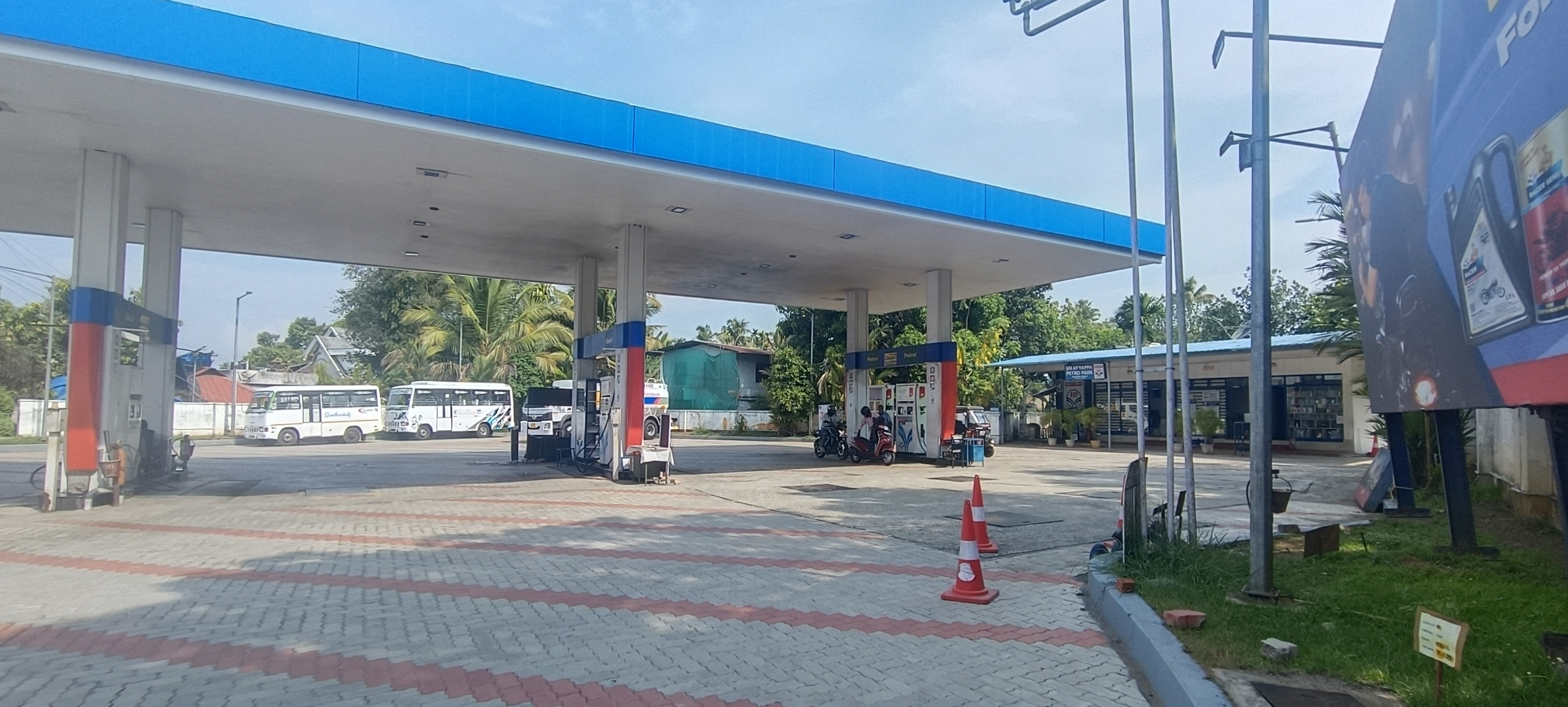 Hindustan Petroleum Corporation Limited - Nellayi, Thrissur
