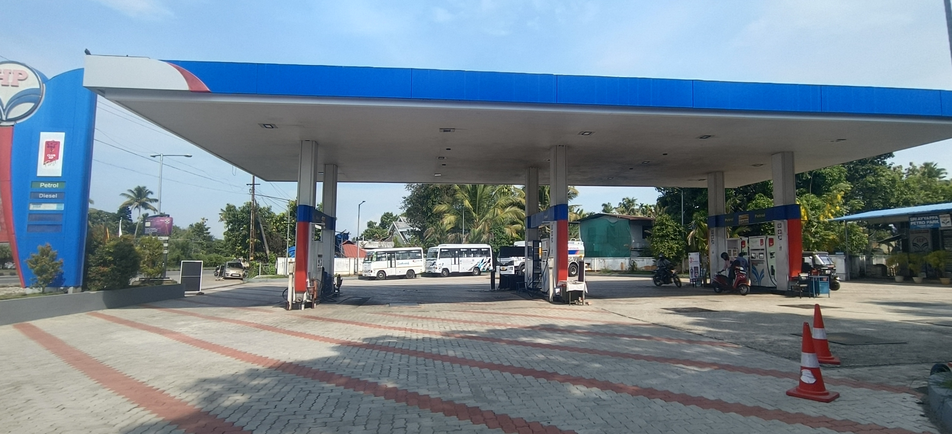 Hindustan Petroleum Corporation Limited - Nellayi, Thrissur