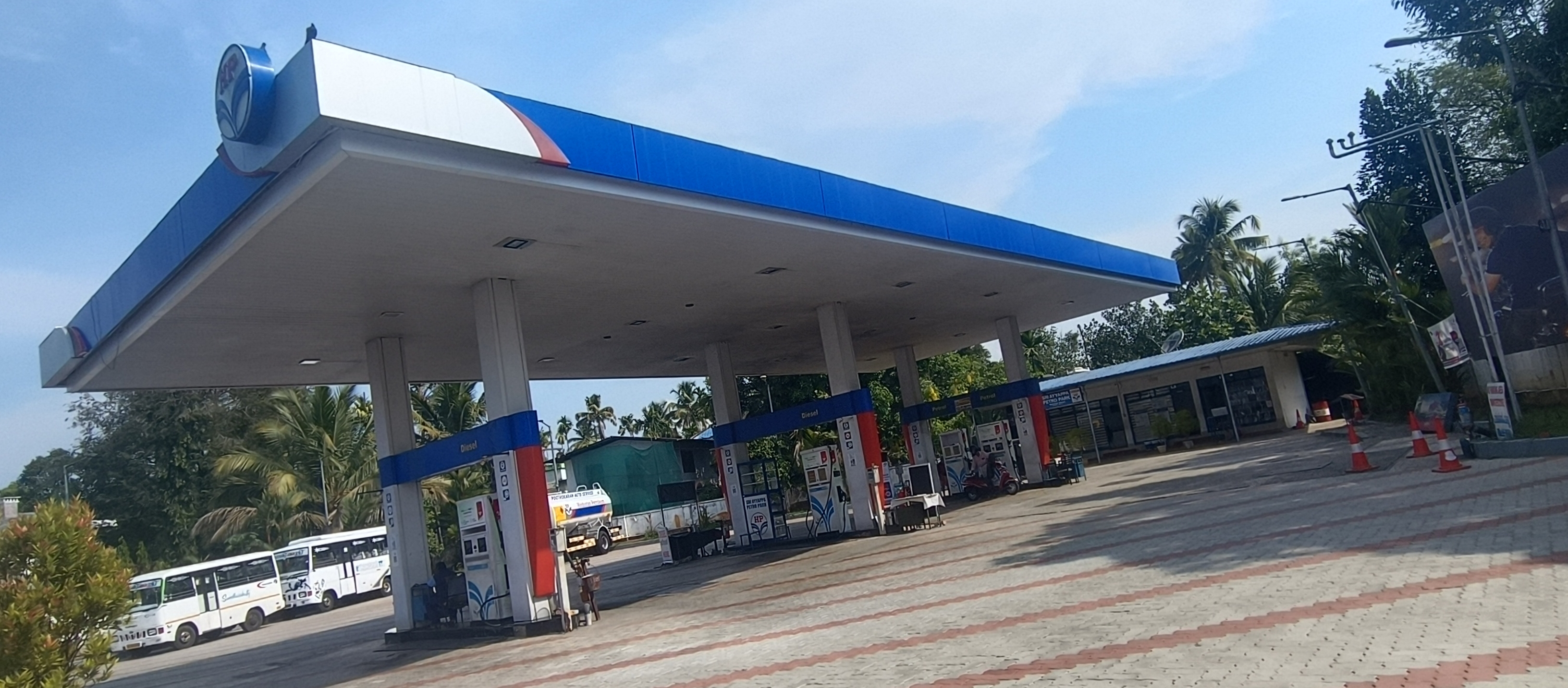 Hindustan Petroleum Corporation Limited - Nellayi, Thrissur