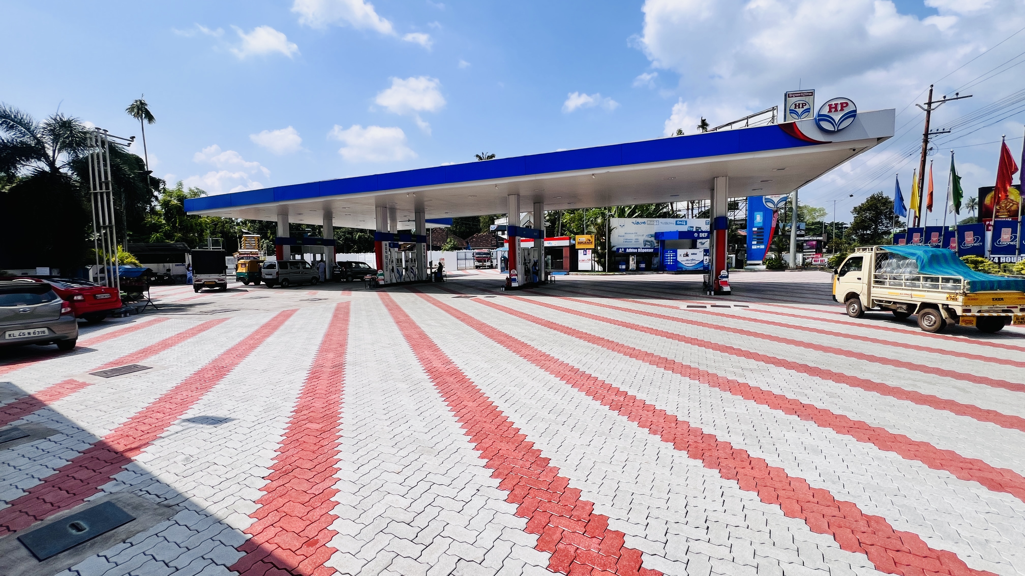 Hindustan Petroleum Corporation Limited - Nellayi, Thrissur