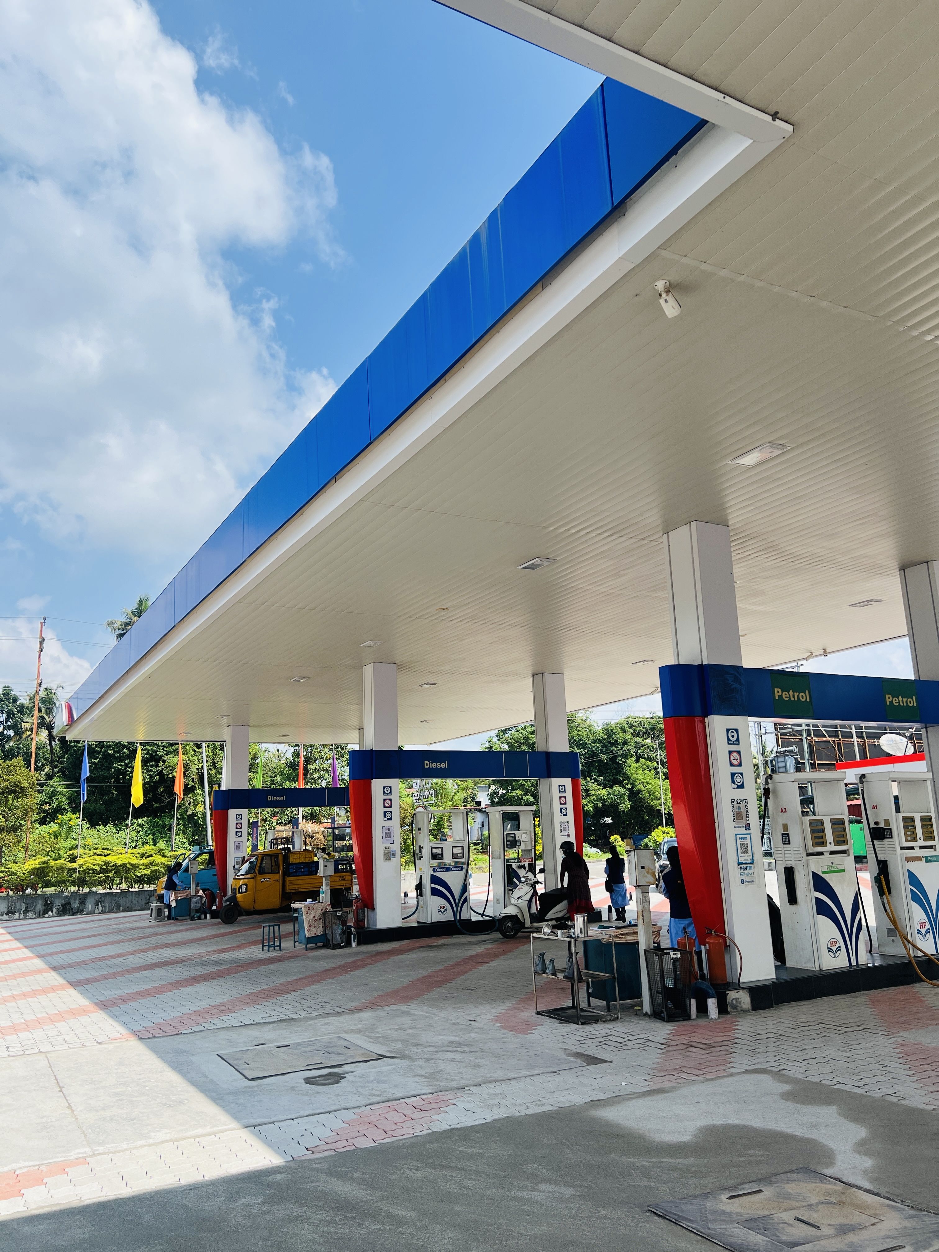 Hindustan Petroleum Corporation Limited - Nellayi, Thrissur