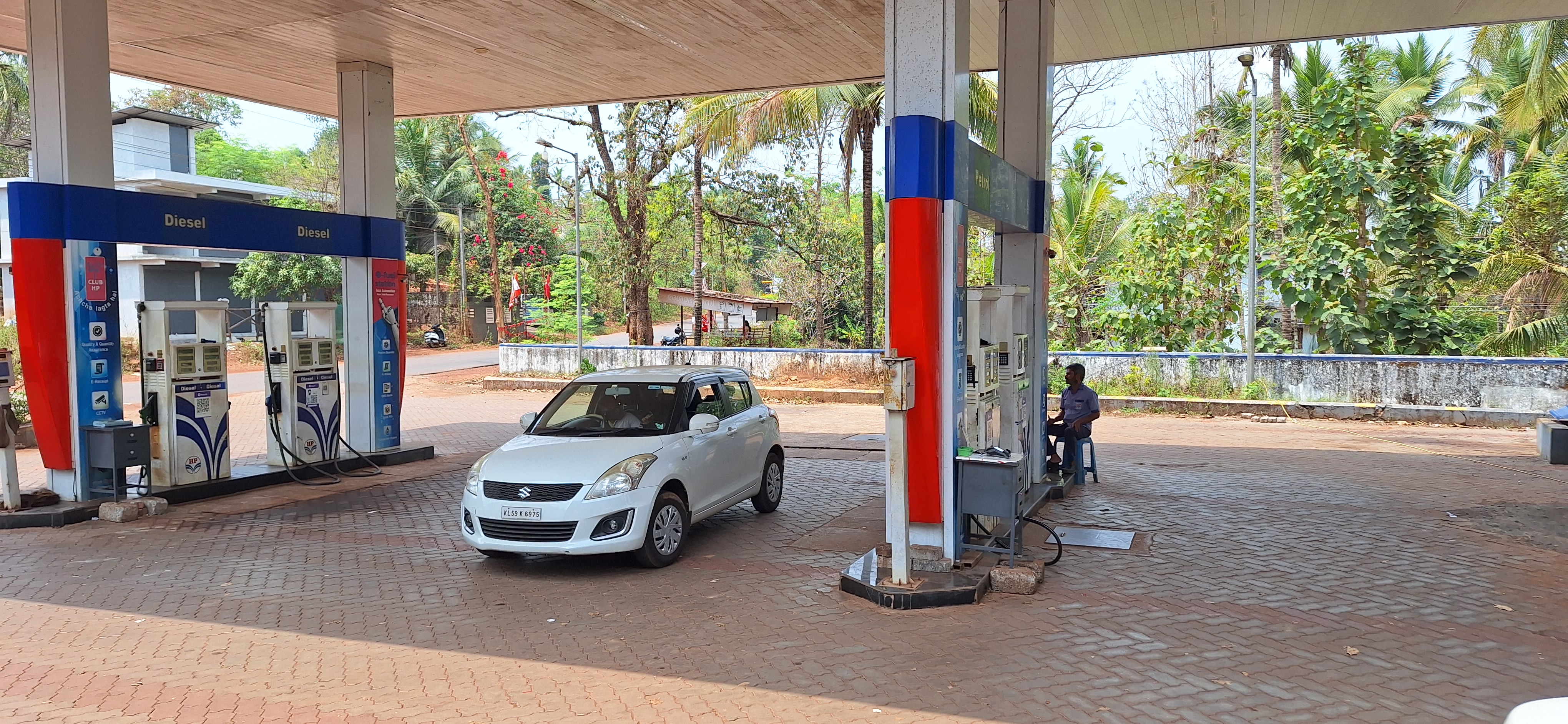 Hindustan Petroleum Corporation Limited - Kayaralam, Kannur