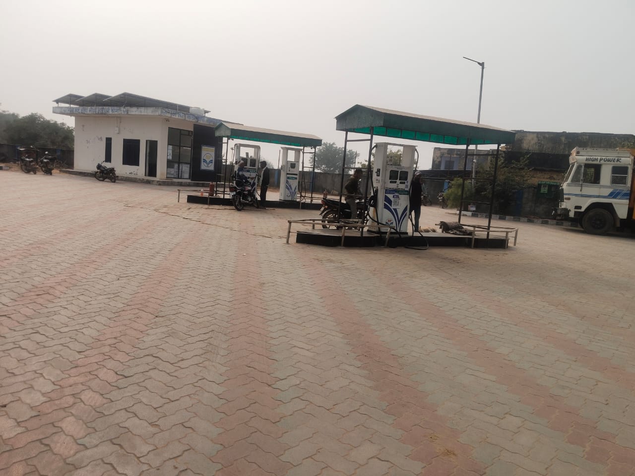 Hindustan Petroleum Corporation Limited - Naroli Dang, Karauli