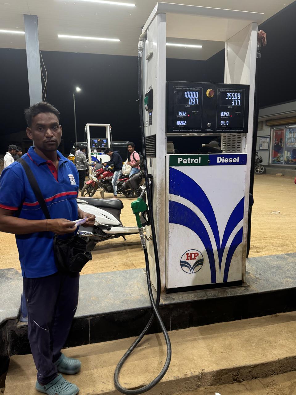 Hindustan Petroleum Corporation Limited - Ranipentha, Gajapati