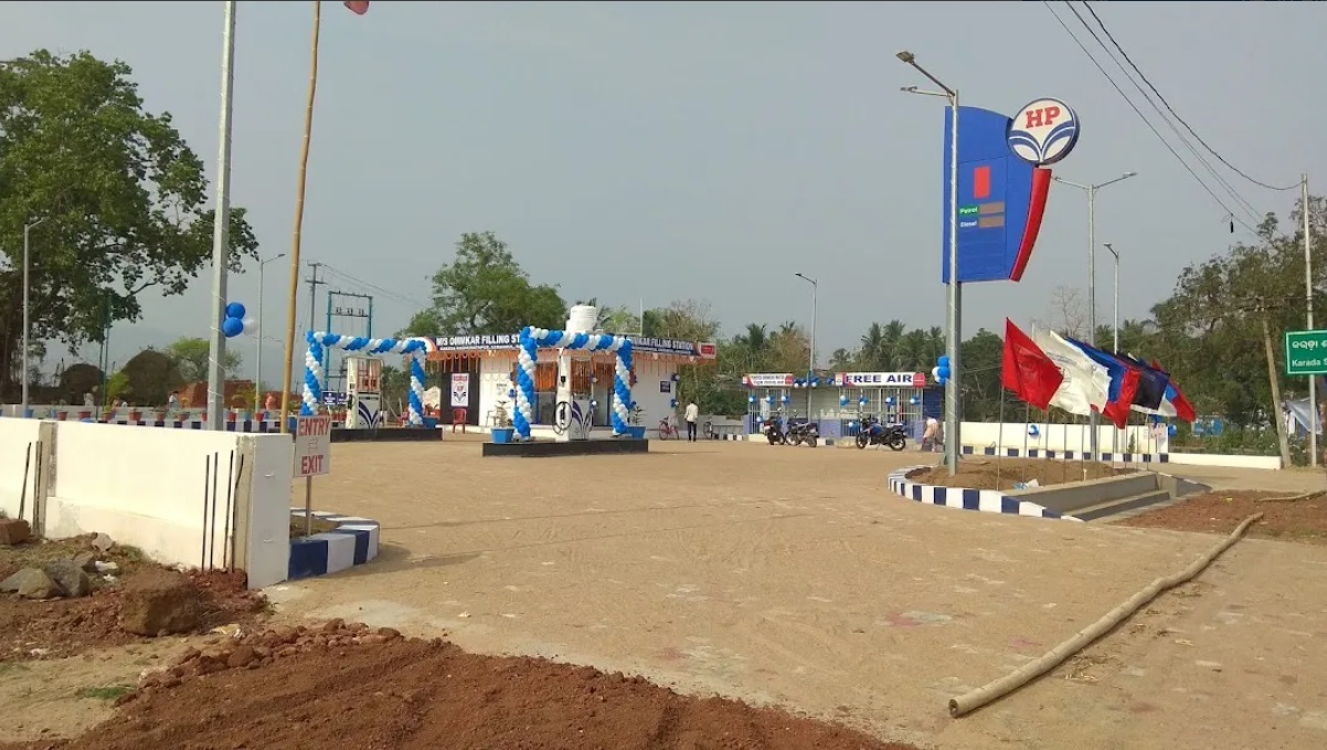 Hindustan Petroleum Corporation Limited - Karadaraghunathapur, Nayagarh