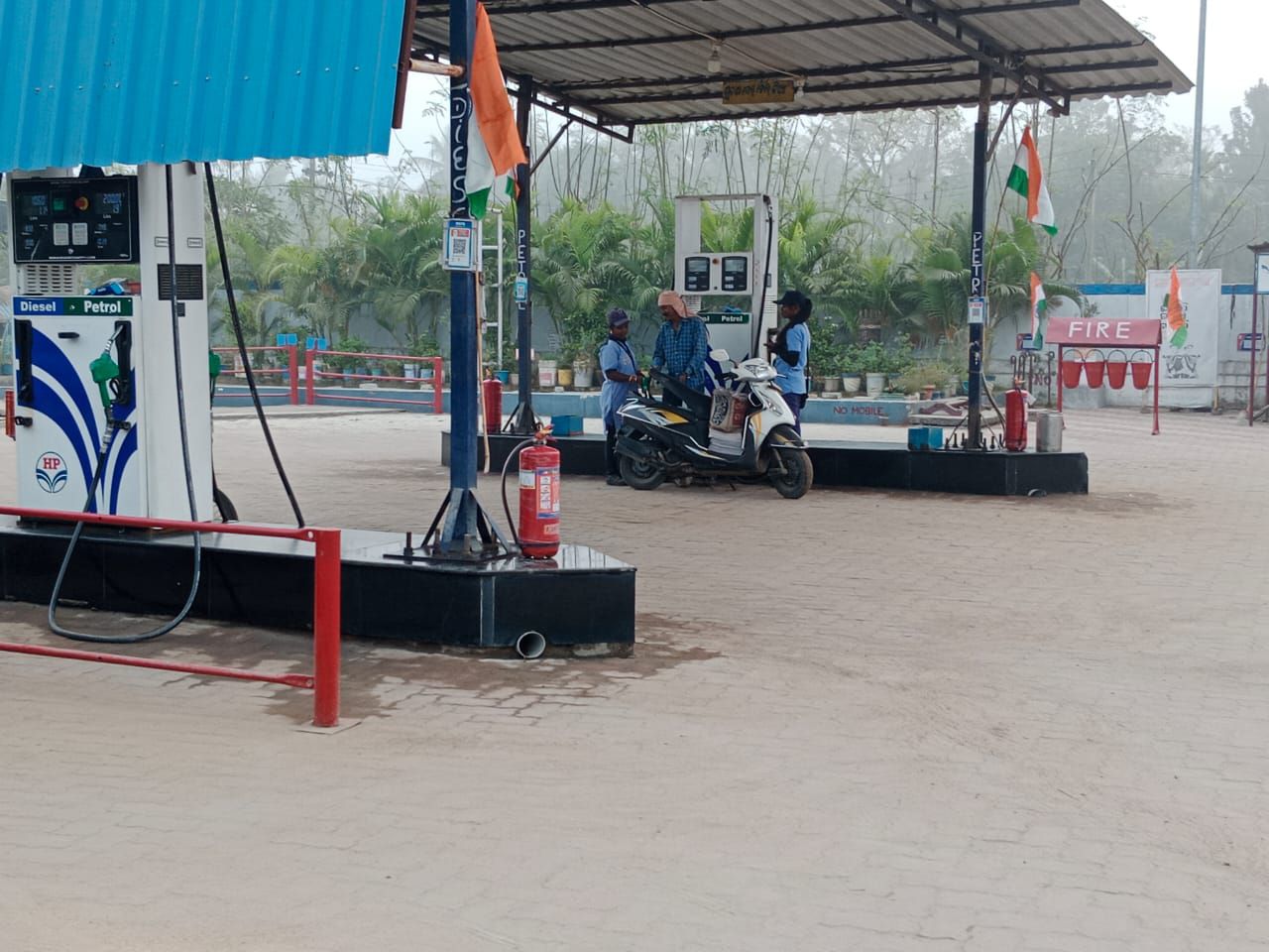 Hindustan Petroleum Corporation Limited - Lunahar, Cuttack