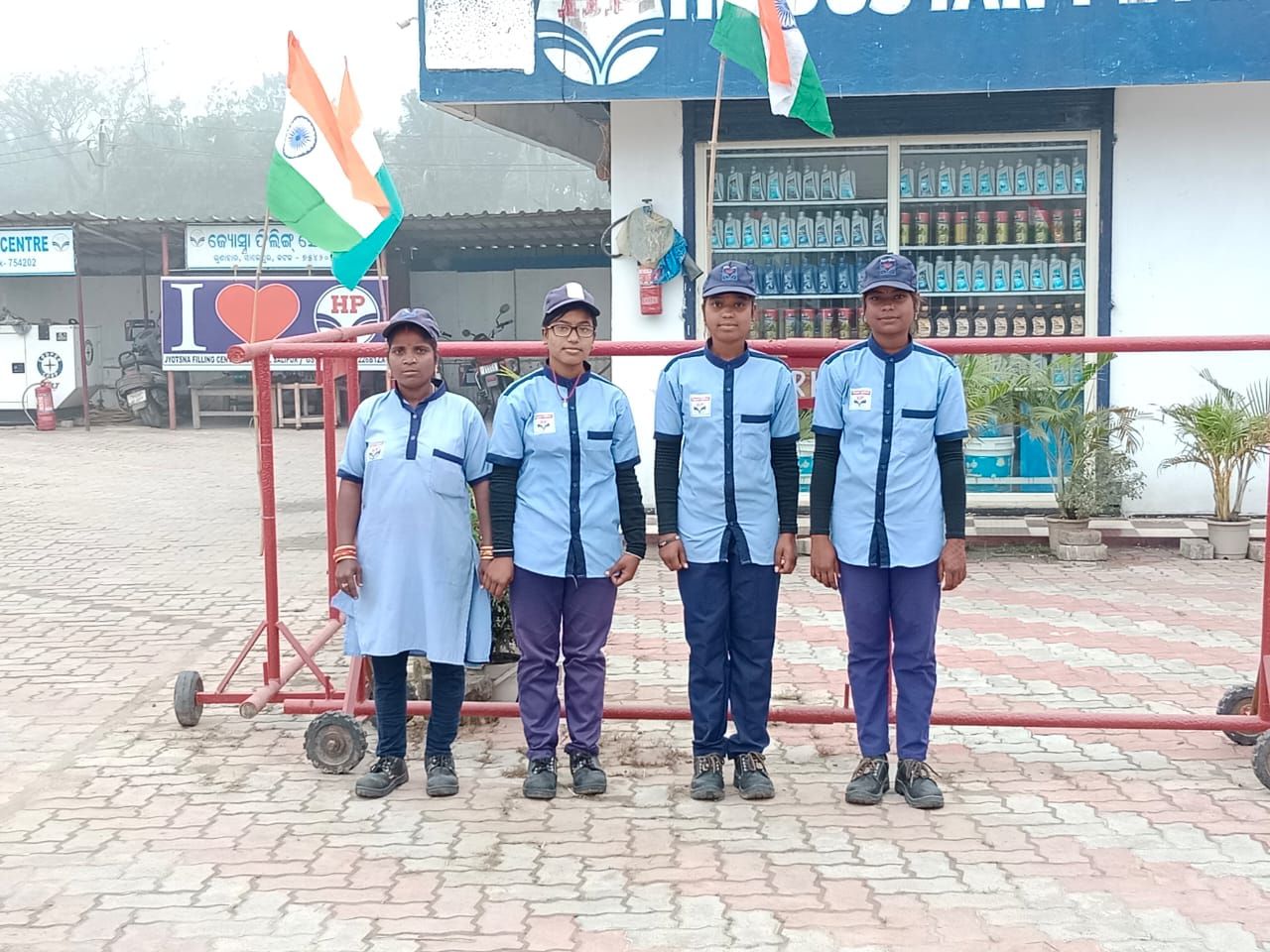 Hindustan Petroleum Corporation Limited - Lunahar, Cuttack