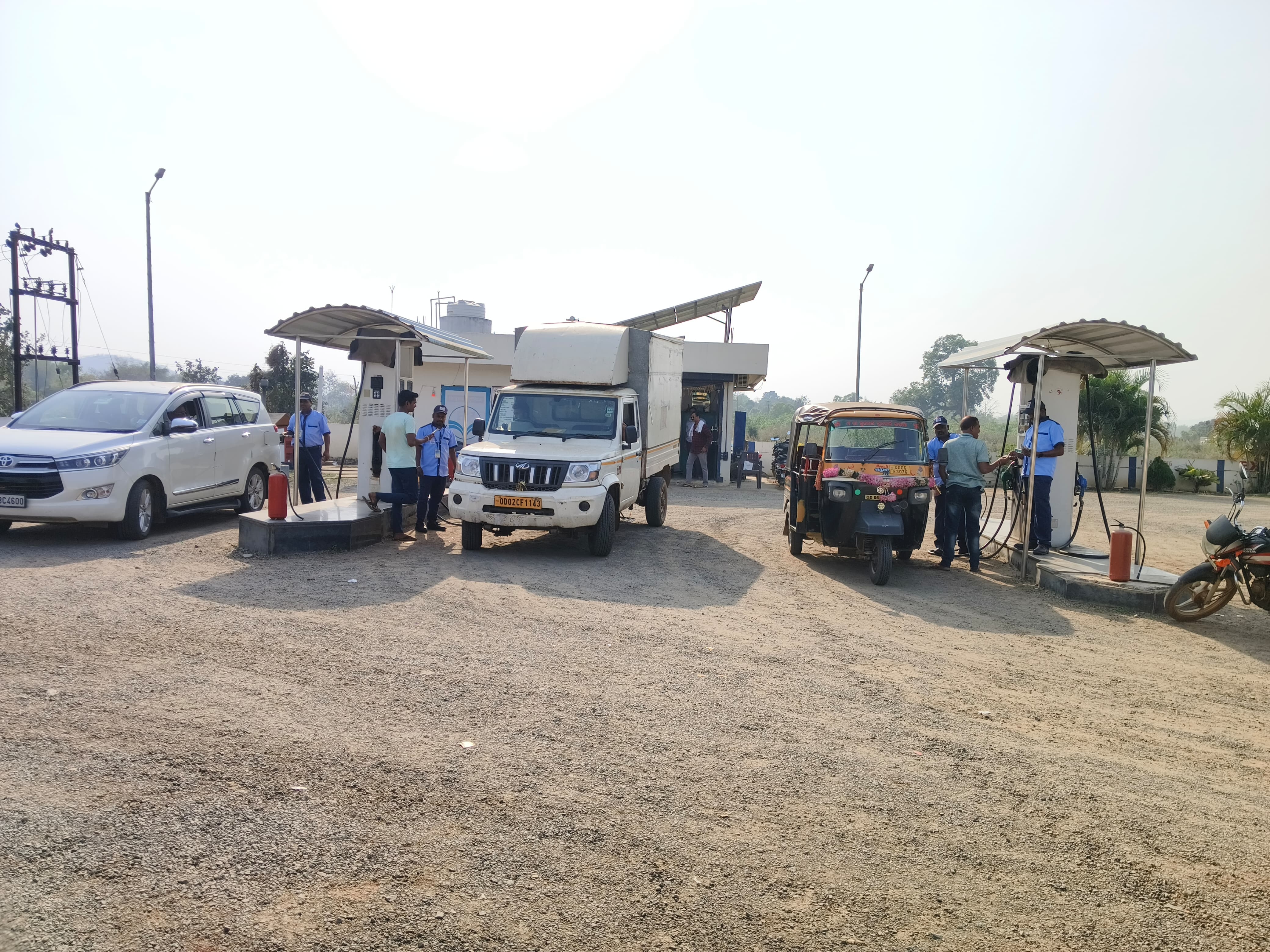 Hindustan Petroleum Corporation Limited - Ostapal, Dhenkanal