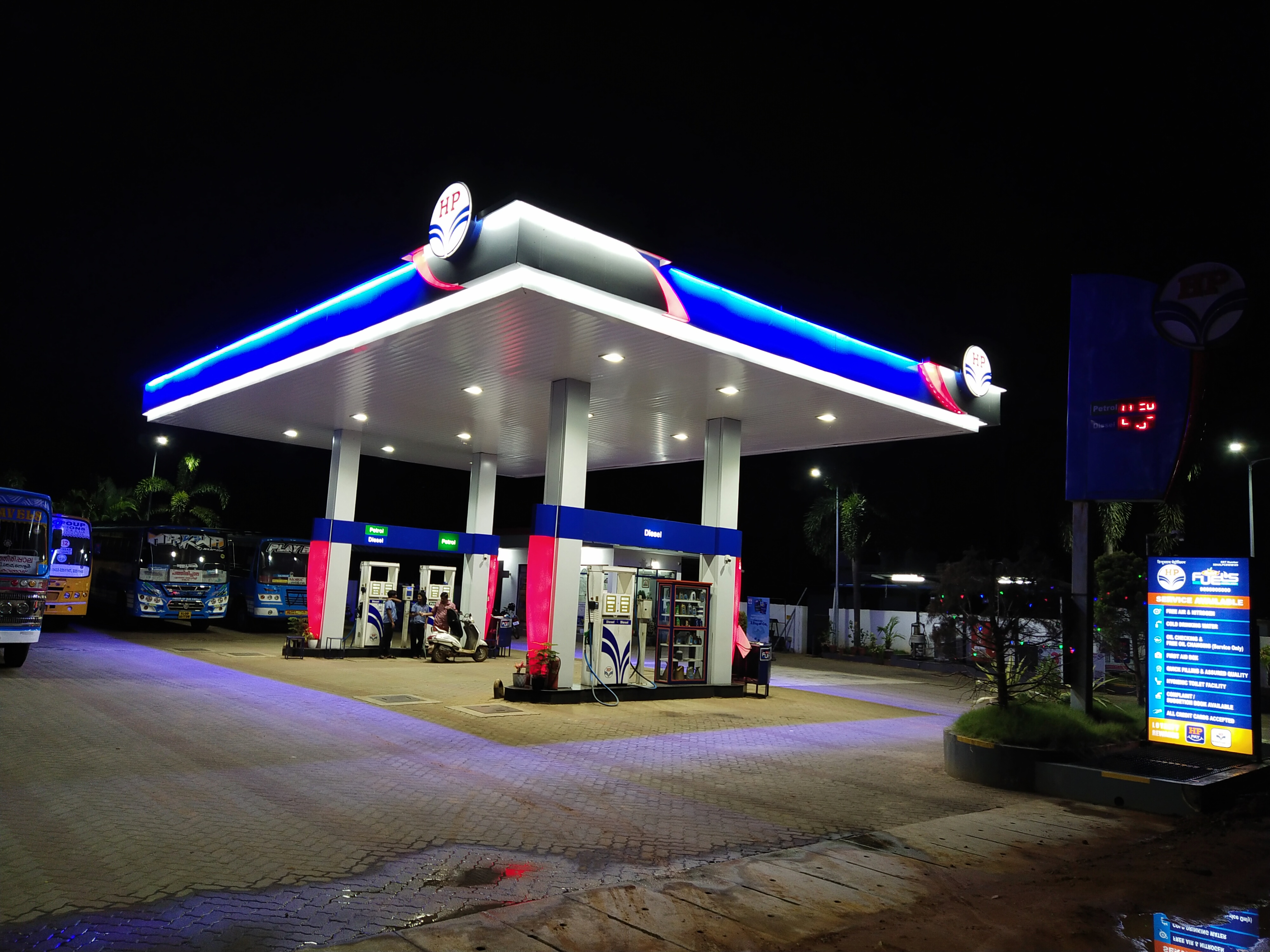Hindustan Petroleum Corporation Limited - Keralassery, Palakkad