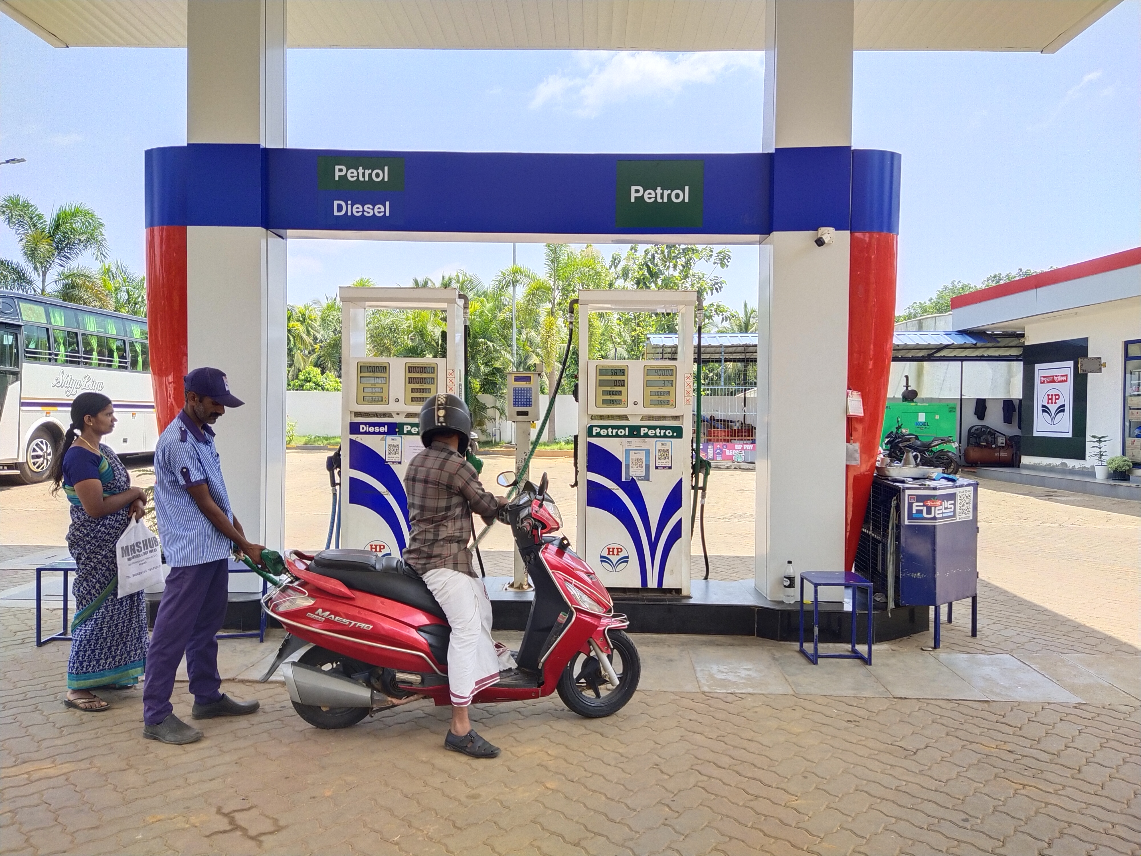 Hindustan Petroleum Corporation Limited - Keralassery, Palakkad