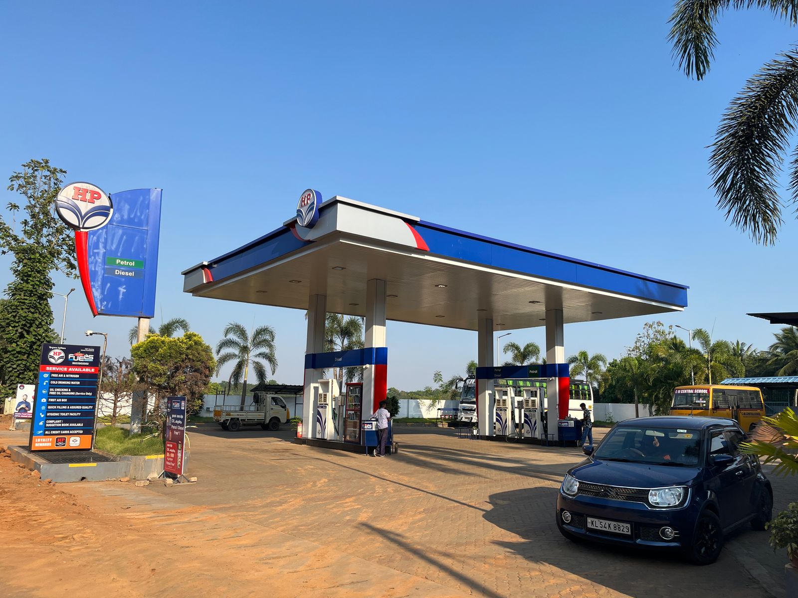 Hindustan Petroleum Corporation Limited - Keralassery, Palakkad