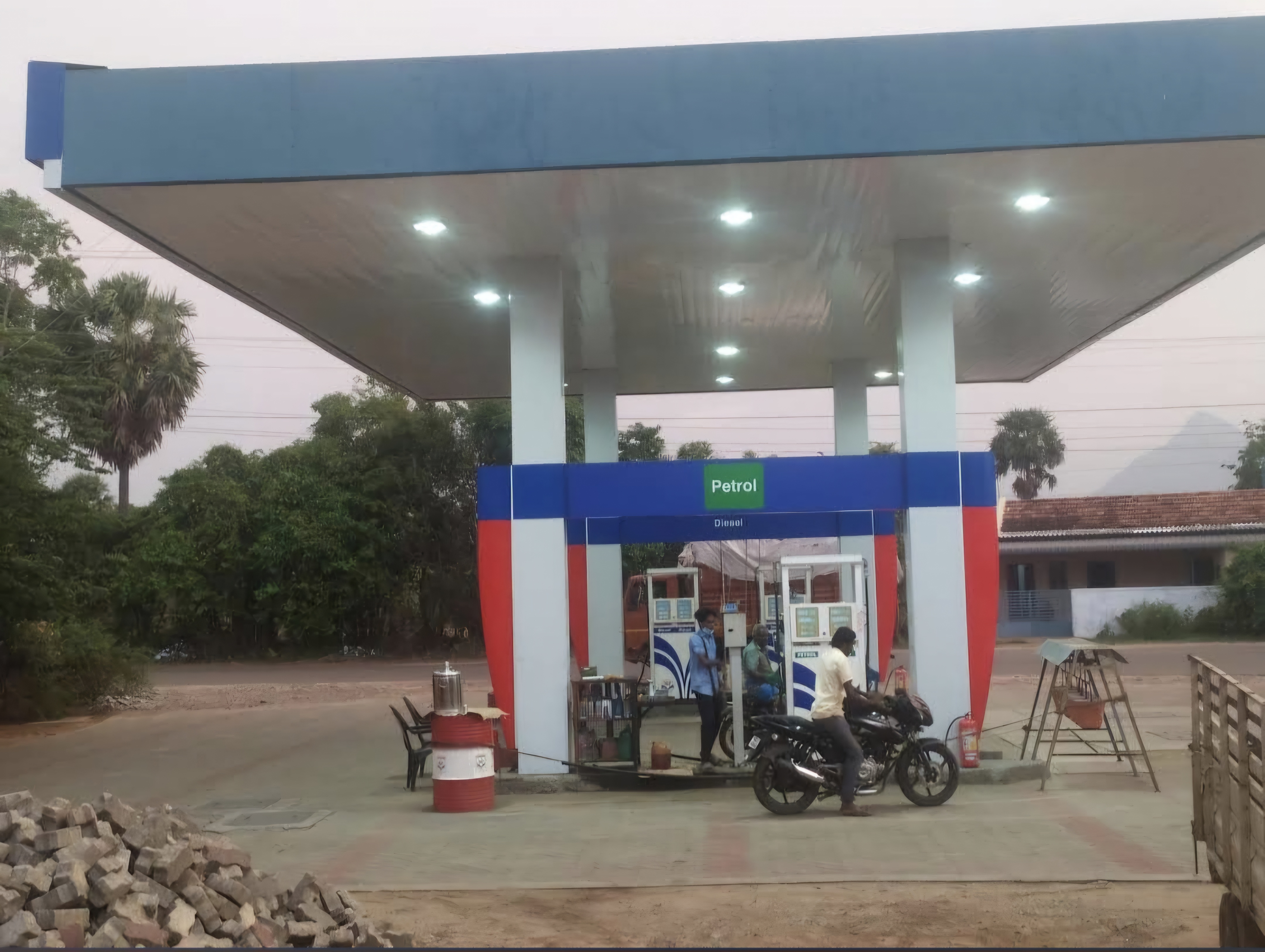 Hindustan Petroleum Corporation Limited - Meenakshipuram, Palakkad