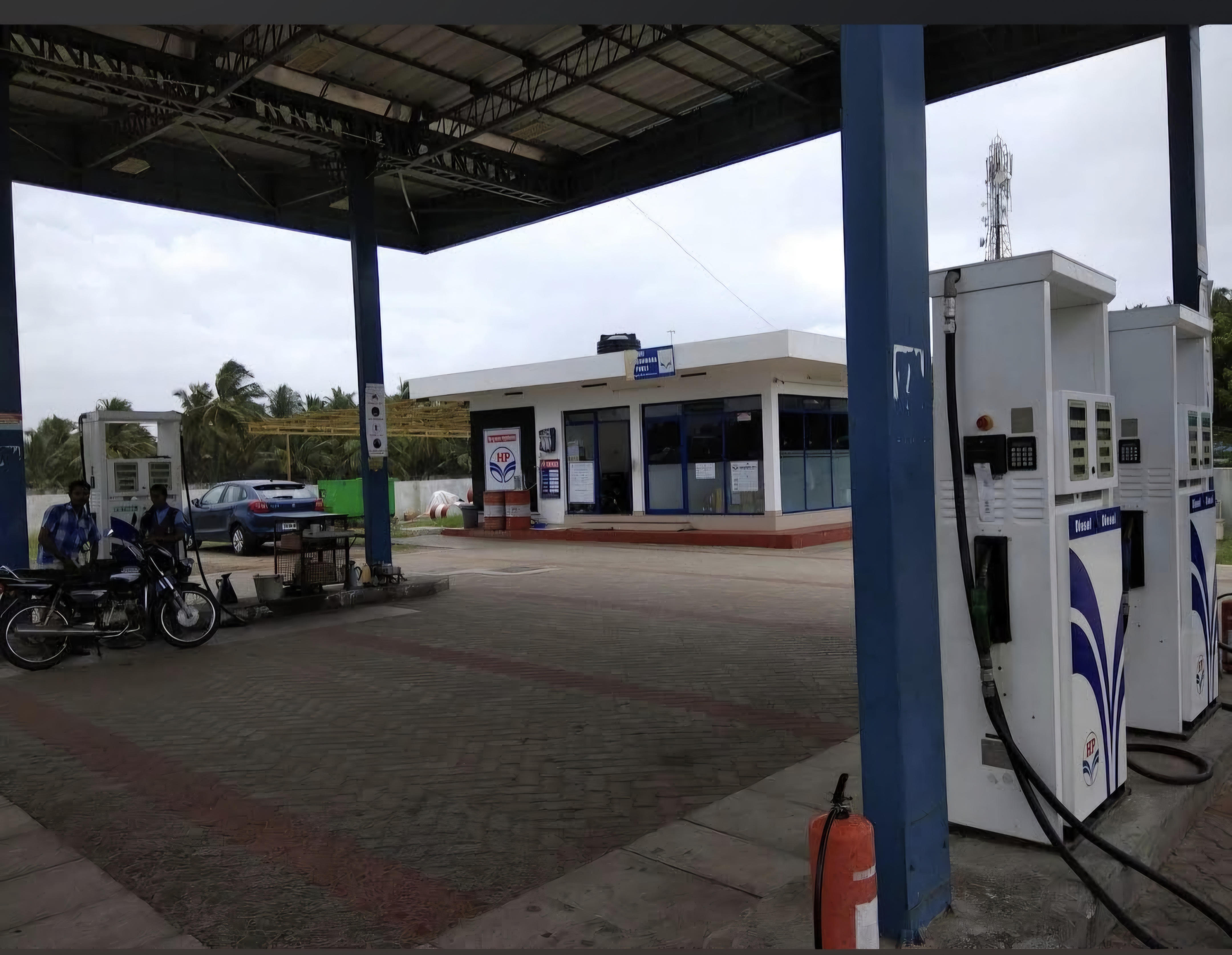 Hindustan Petroleum Corporation Limited - Meenakshipuram, Palakkad