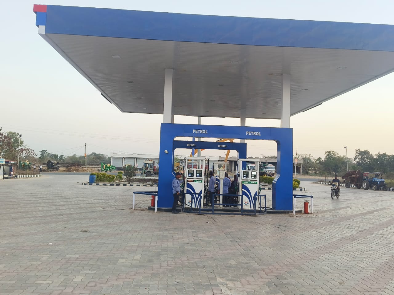 Hindustan Petroleum Corporation Limited - Chitoriya, Chittorgarh