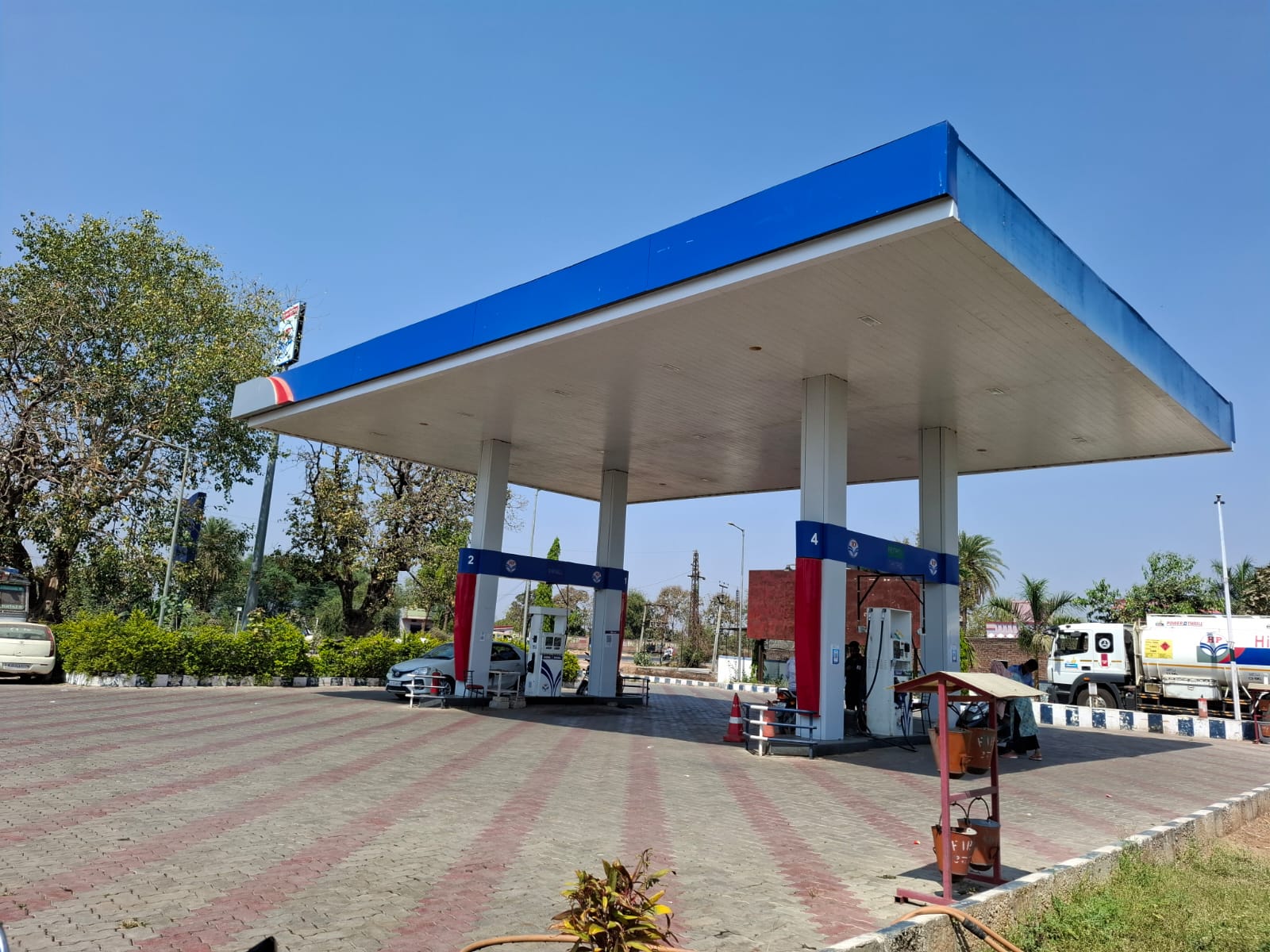 Hindustan Petroleum Corporation Limited - Borvat, Banswara