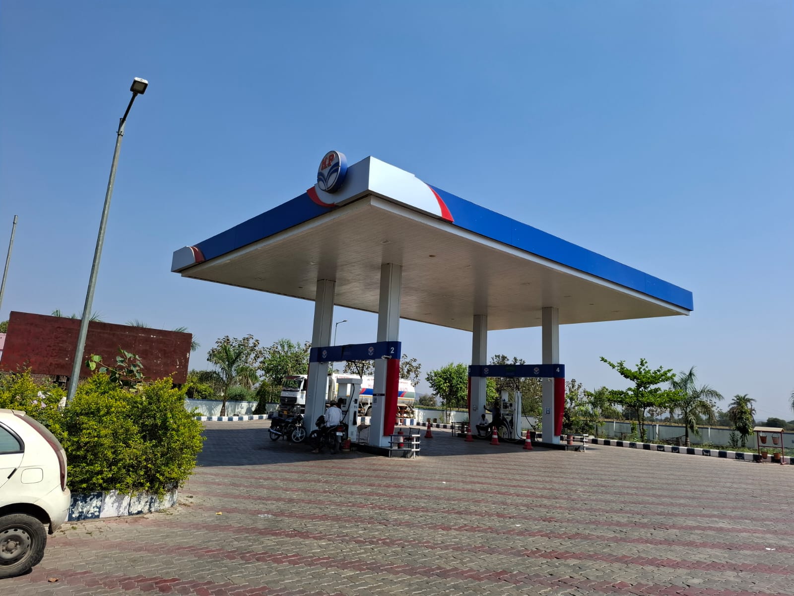 Hindustan Petroleum Corporation Limited - Borvat, Banswara