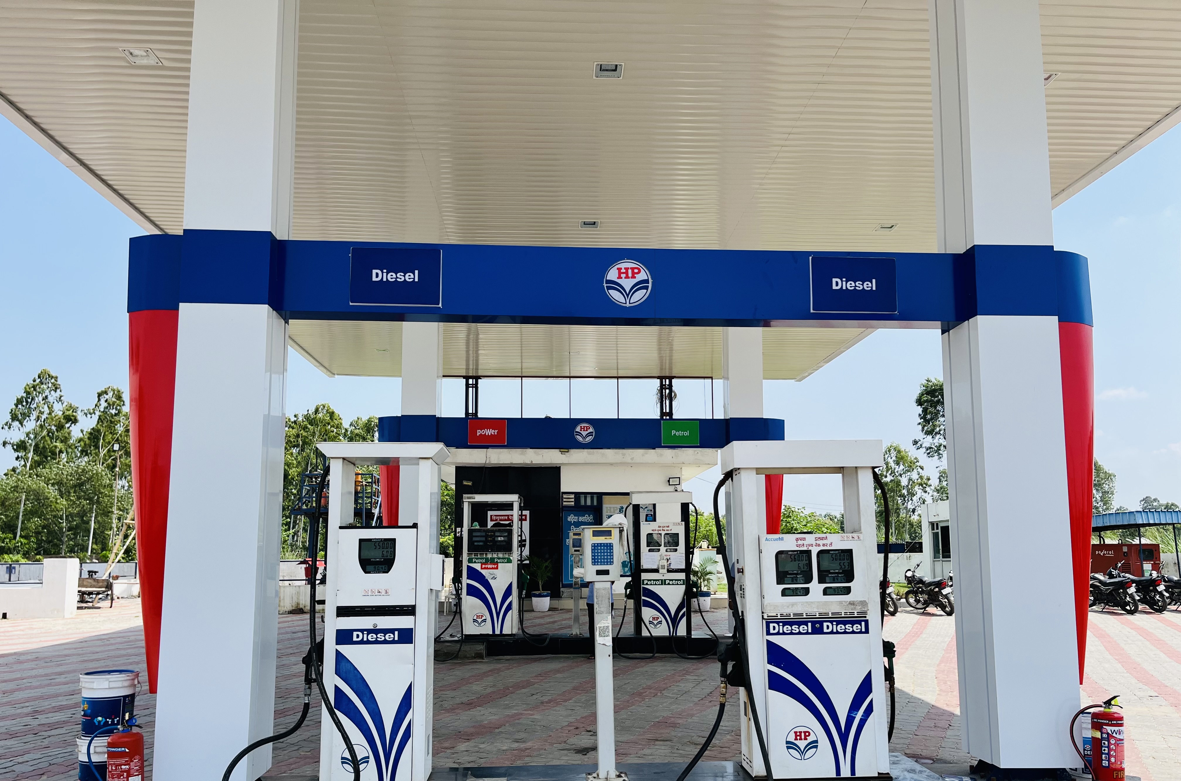 Hindustan Petroleum Corporation Limited - Bilaspur, Yamuna Nagar