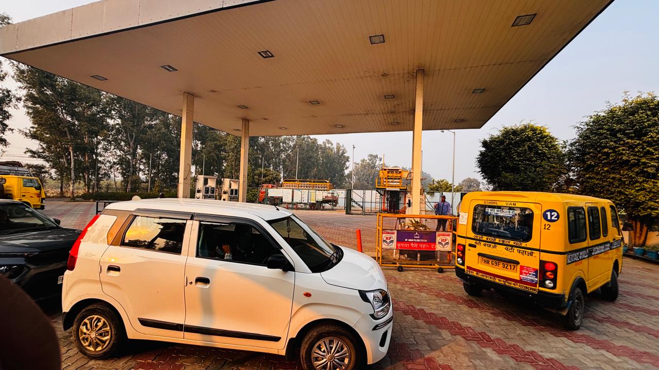 Hindustan Petroleum Corporation Limited - Barona, Sonipat