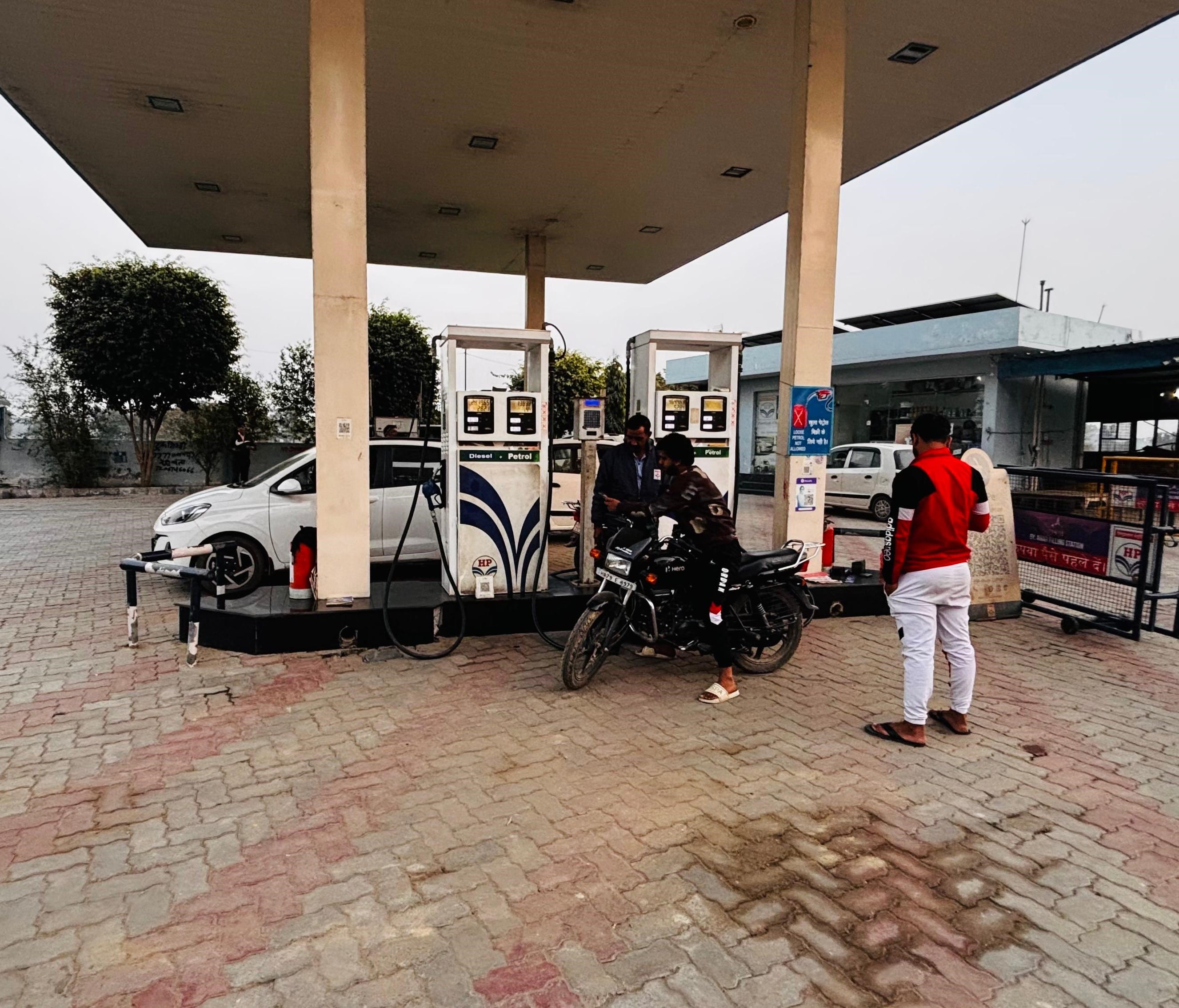 Hindustan Petroleum Corporation Limited - Barona, Sonipat