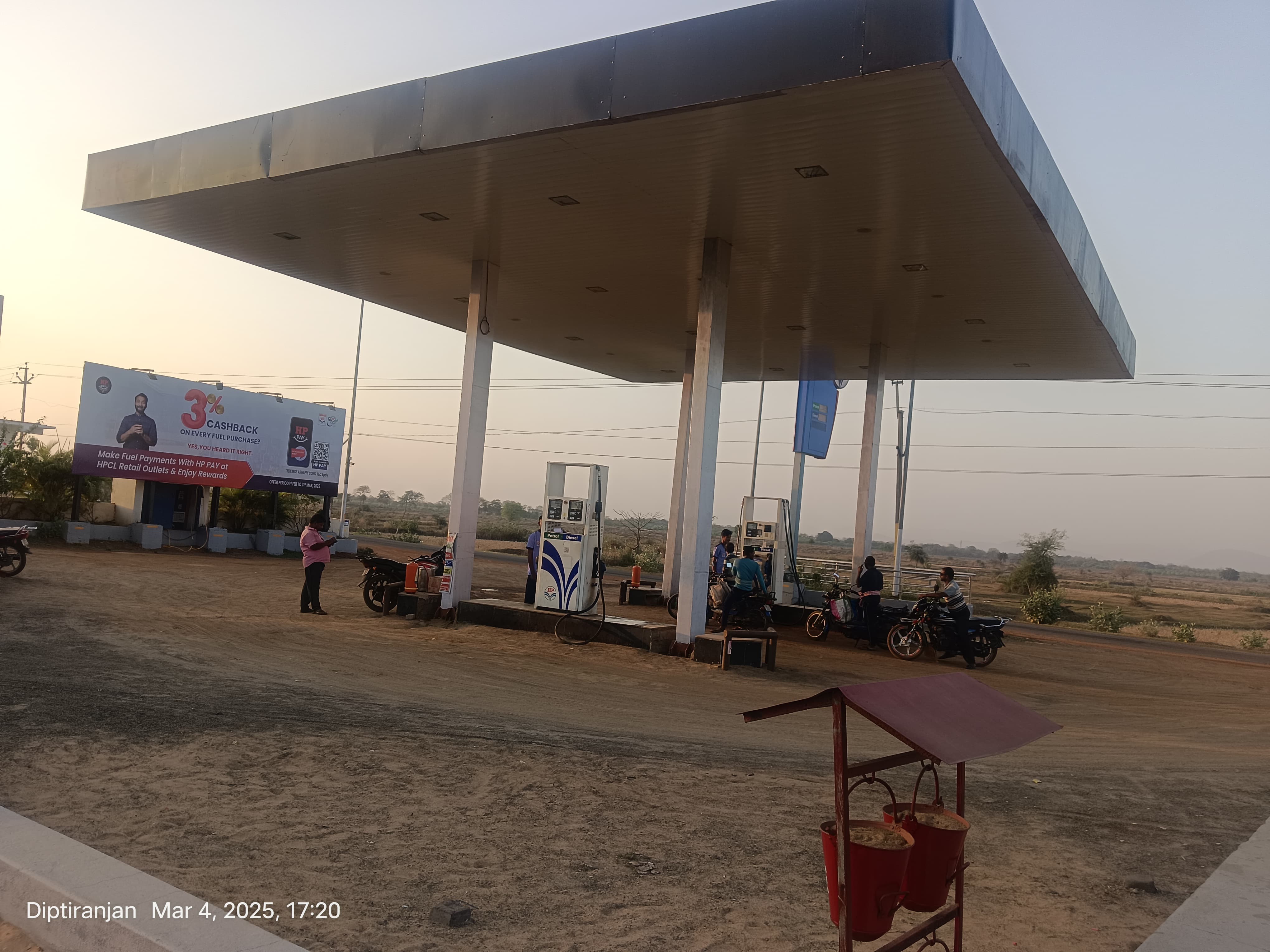 Hindustan Petroleum Corporation Limited - Tolarpasi, Dhenkanal