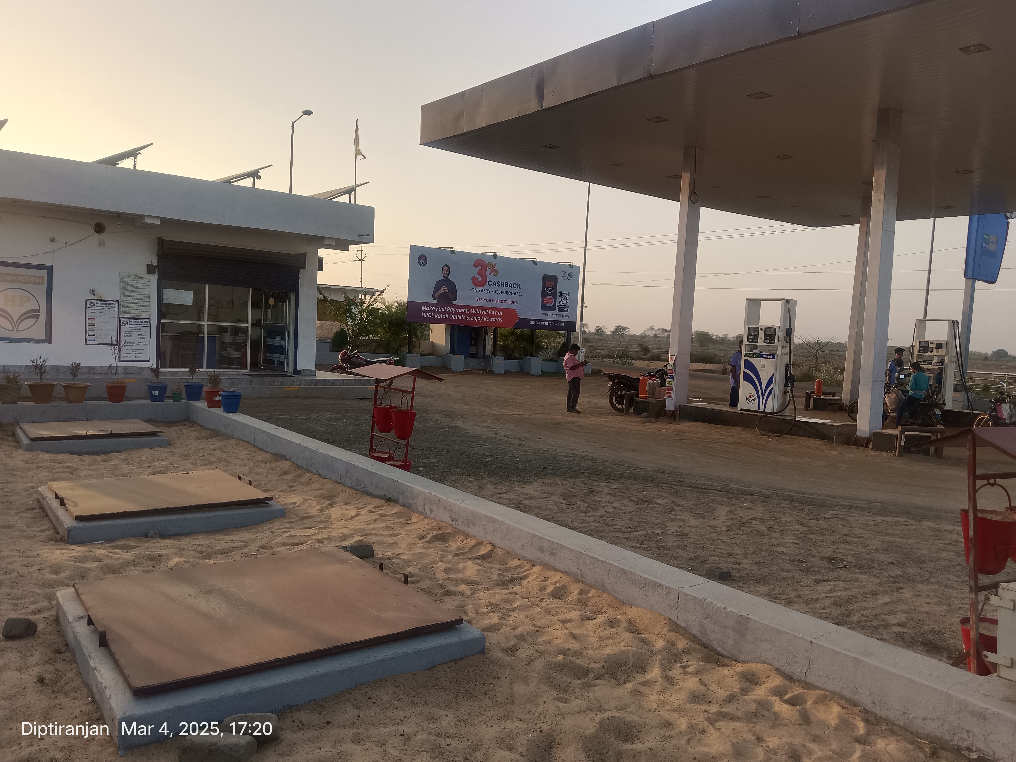 Hindustan Petroleum Corporation Limited - Tolarpasi, Dhenkanal