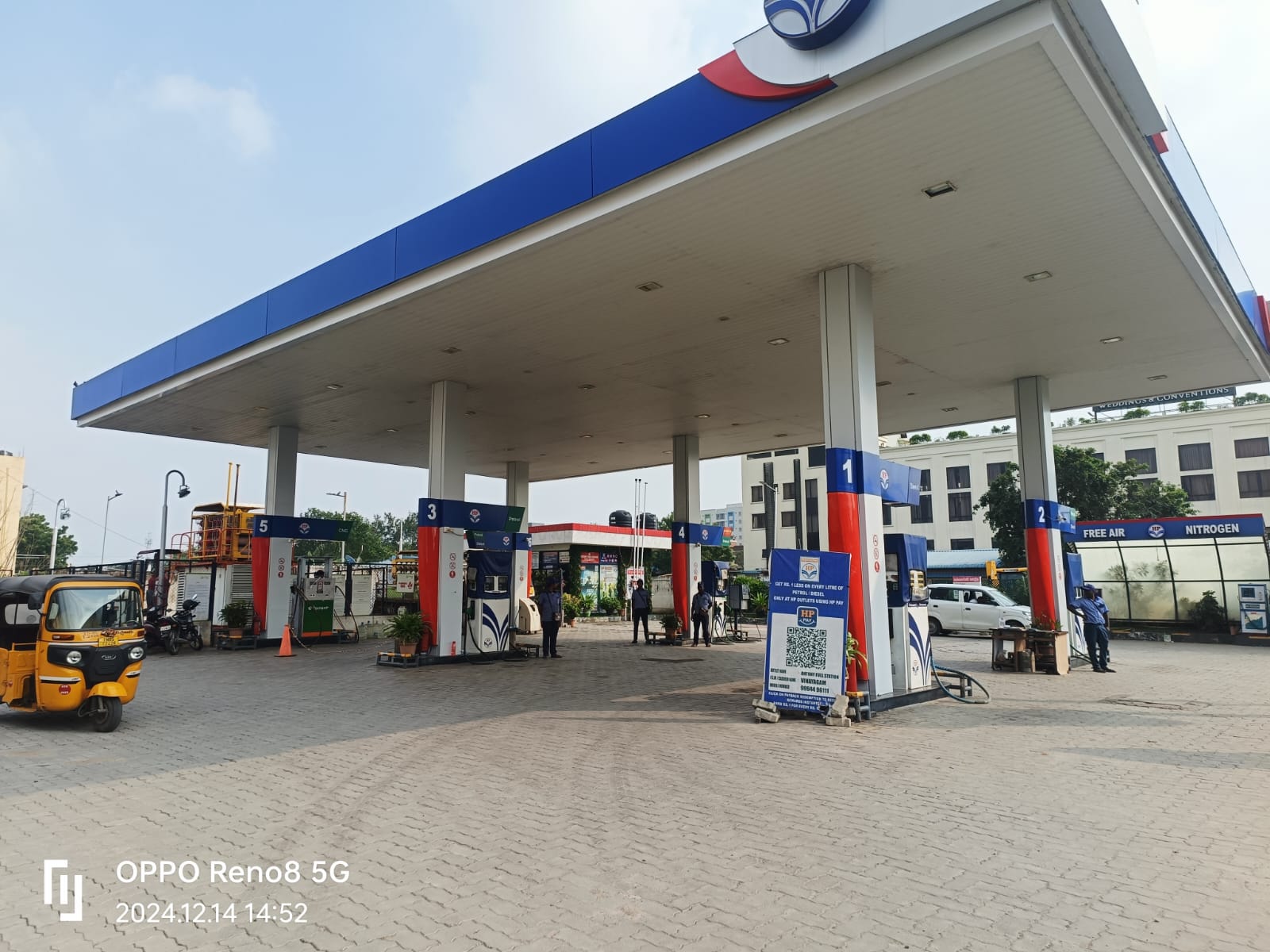 Hindustan Petroleum Corporation Limited - Paruthipattu, Tiruvallur