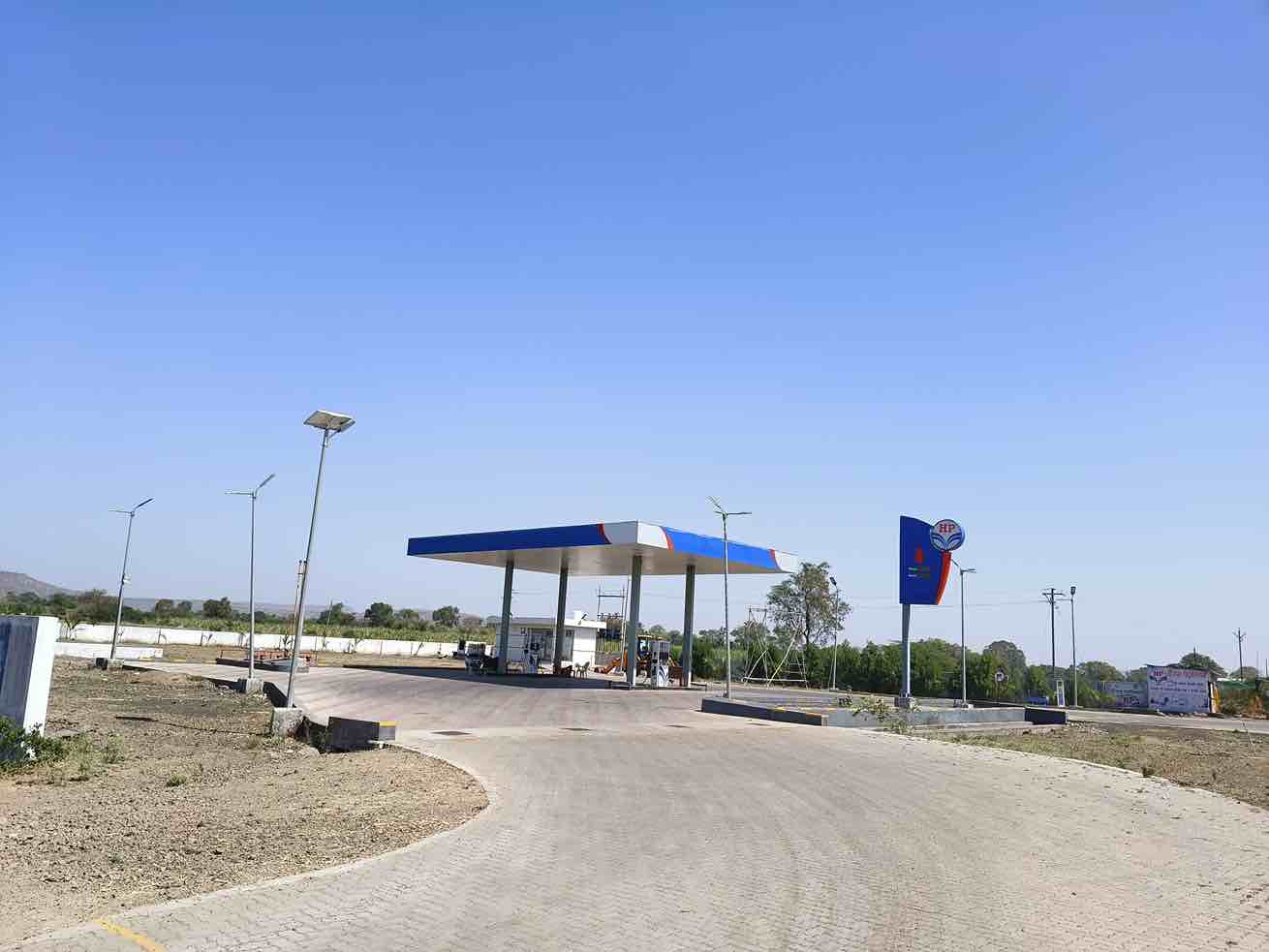 Hindustan Petroleum Corporation Limited - Chhadavel Pakhrun, Dhule