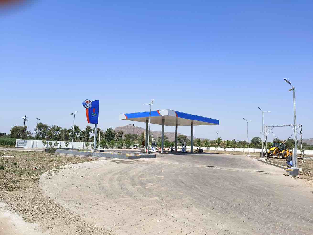 Hindustan Petroleum Corporation Limited - Chhadavel Pakhrun, Dhule