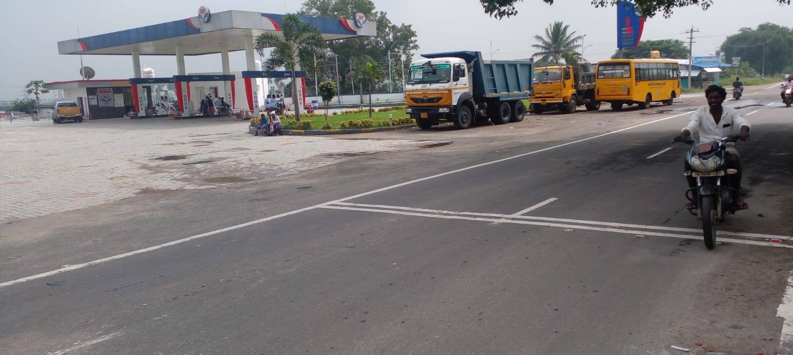 Hindustan Petroleum Corporation Limited - Thandrampattu, Tiruvannamalai