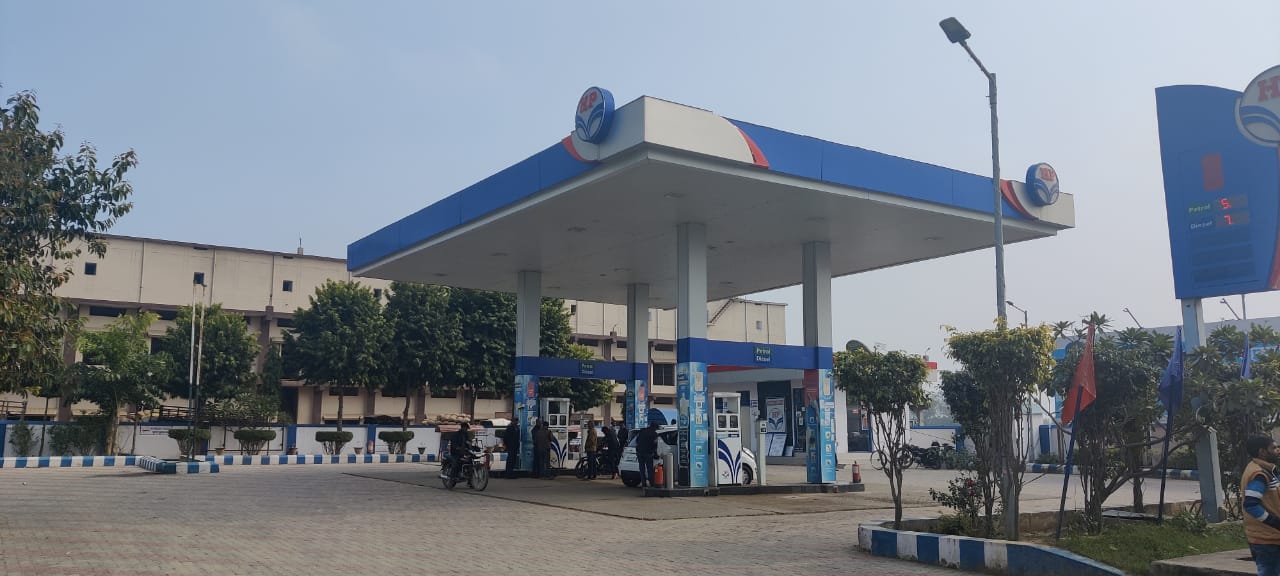 Hindustan Petroleum Corporation Limited - Rathaura Muhiuddinpur, Farrukhabad