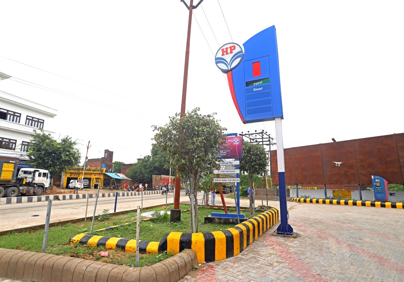 Hindustan Petroleum Corporation Limited - Kotla, Firozabad