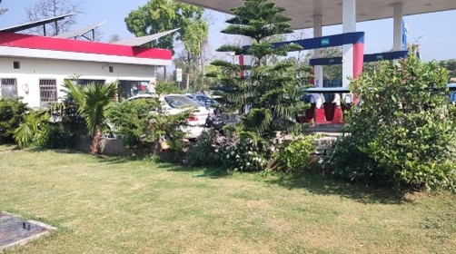Hindustan Petroleum Corporation Limited - Sekhupur Hathabant, Firozabad
